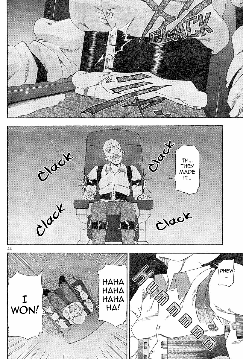 Gyakuten Saiban Chapter 1.3 page 43 - Vol.1 Chapter 3: Turnabout Gallows ②