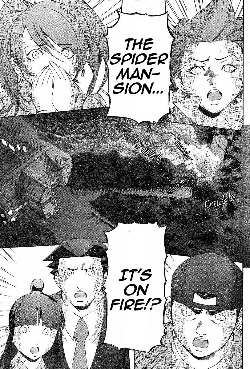 Gyakuten Saiban Chapter 1.3 page 48 - Vol.1 Chapter 3: Turnabout Gallows ②