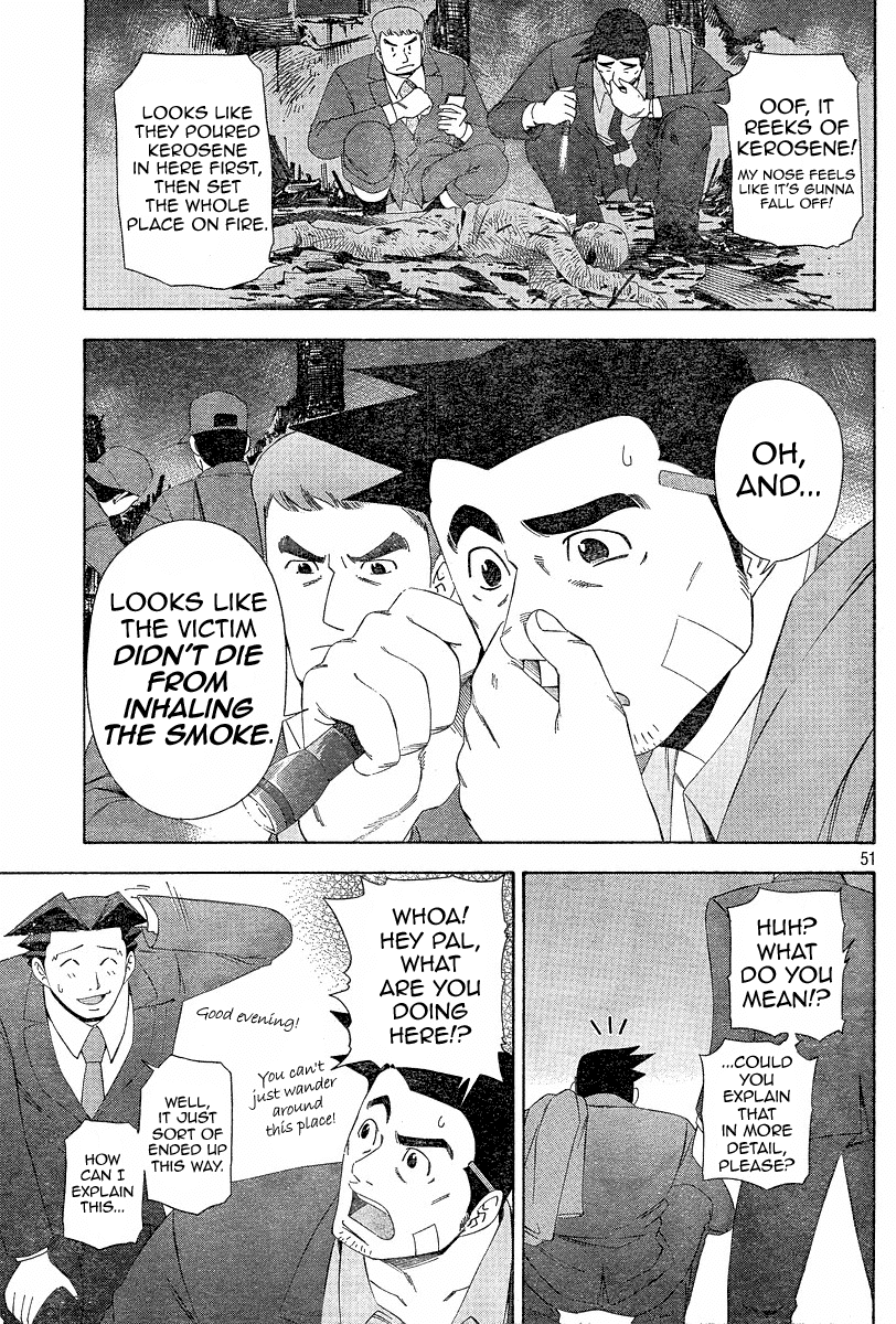 Gyakuten Saiban Chapter 1.3 page 50 - Vol.1 Chapter 3: Turnabout Gallows ②
