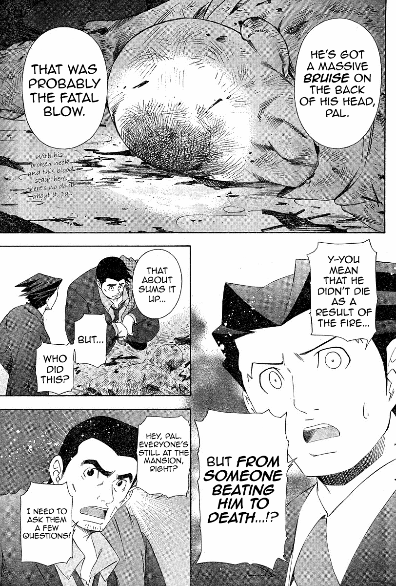Gyakuten Saiban Chapter 1.3 page 52 - Vol.1 Chapter 3: Turnabout Gallows ②