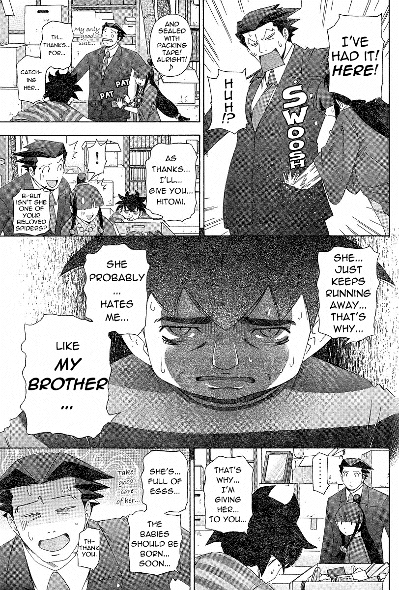 Gyakuten Saiban Chapter 1.3 page 9 - Vol.1 Chapter 3: Turnabout Gallows ②