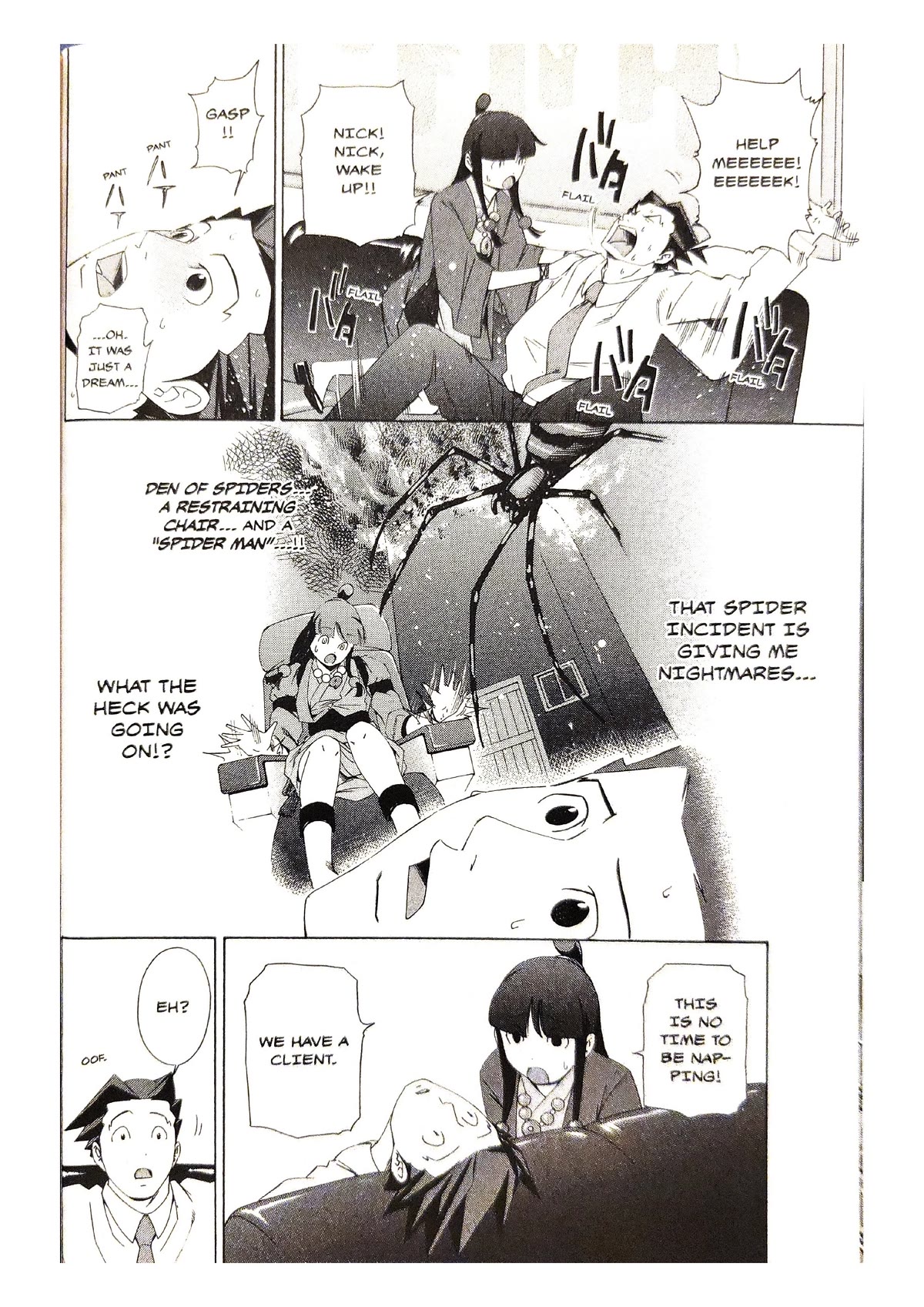 Gyakuten Saiban Chapter 2.4 page 11 - Vol.2 Chapter 4: Turnabout Gallows (3)