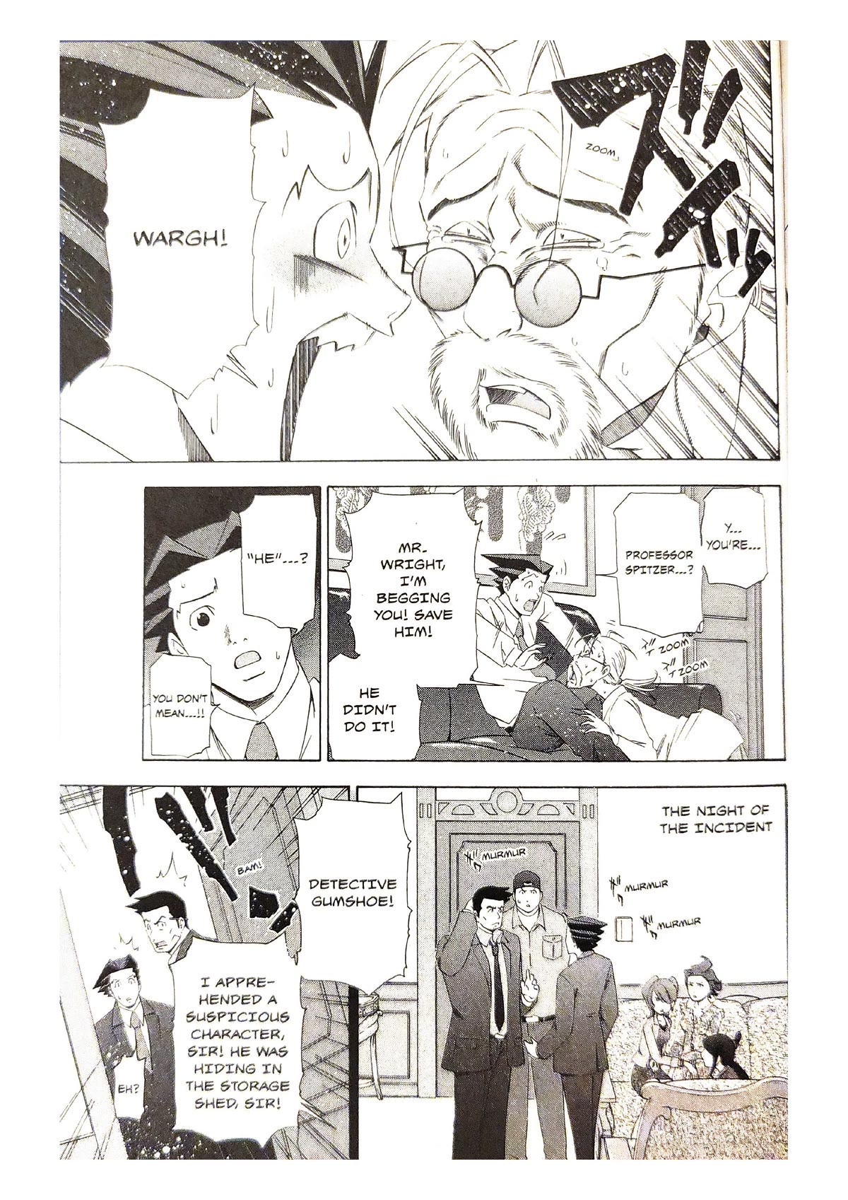 Gyakuten Saiban Chapter 2.4 page 12 - Vol.2 Chapter 4: Turnabout Gallows (3)