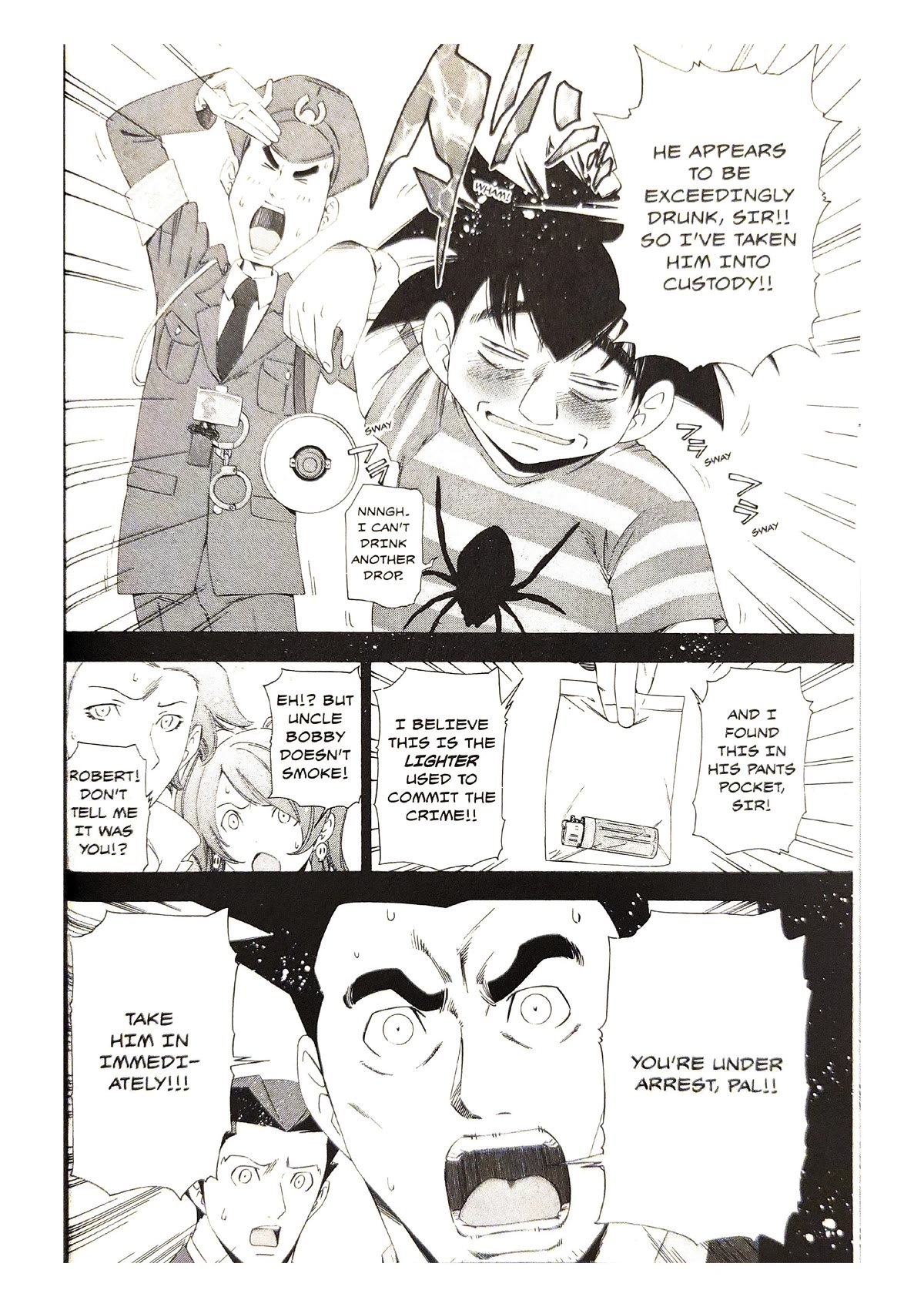 Gyakuten Saiban Chapter 2.4 page 13 - Vol.2 Chapter 4: Turnabout Gallows (3)