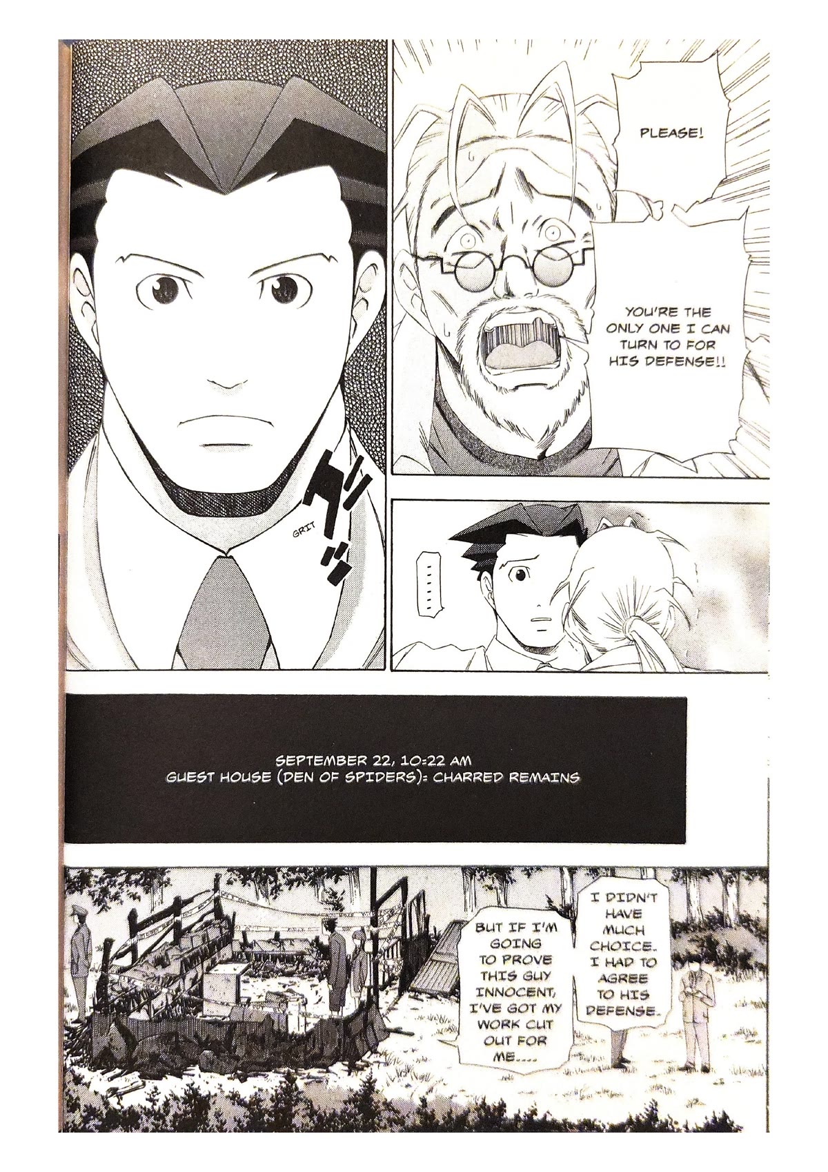 Gyakuten Saiban Chapter 2.4 page 15 - Vol.2 Chapter 4: Turnabout Gallows (3)