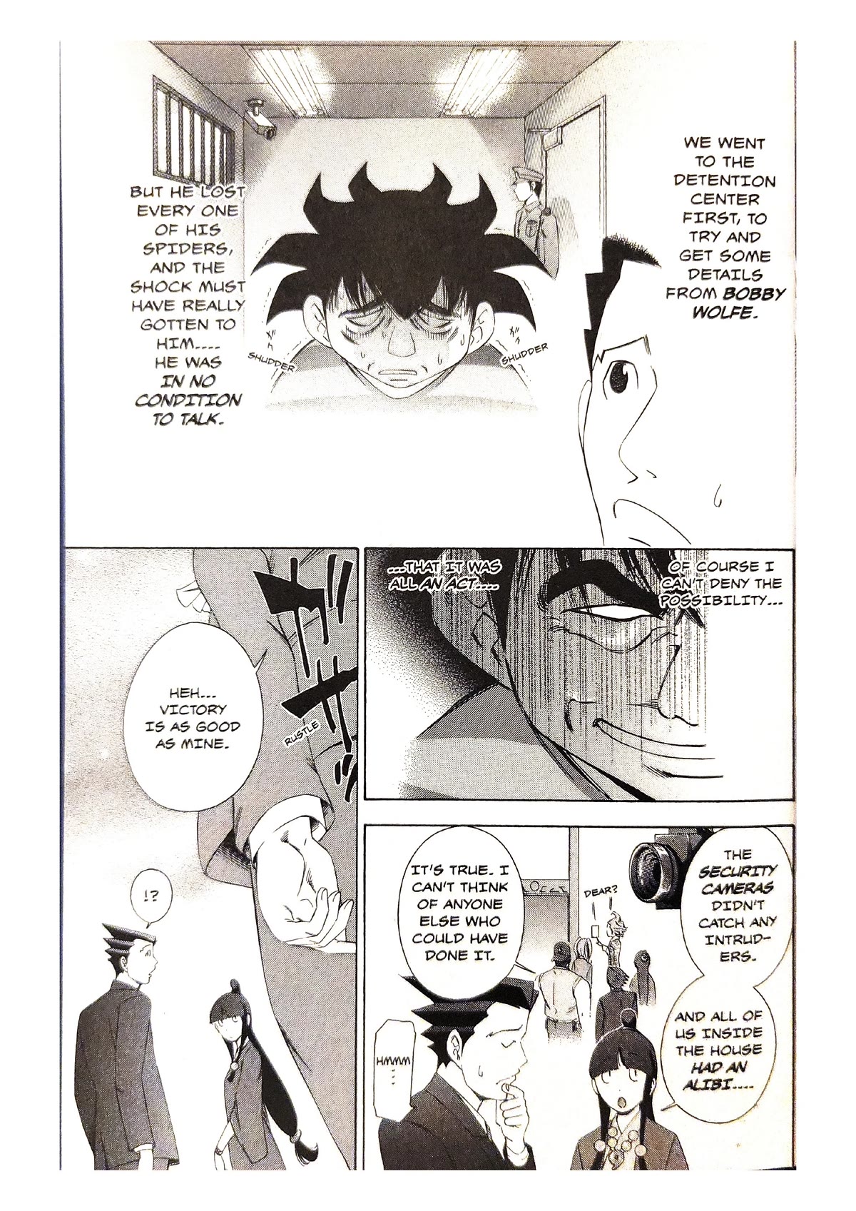 Gyakuten Saiban Chapter 2.4 page 16 - Vol.2 Chapter 4: Turnabout Gallows (3)