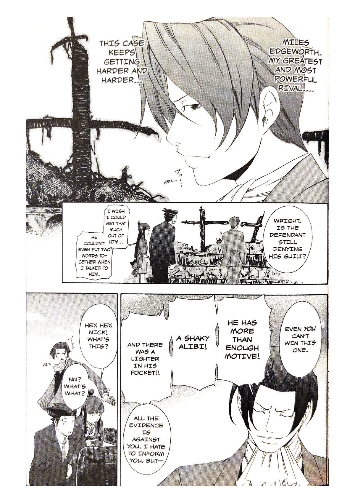 Gyakuten Saiban Chapter 2.4 page 18 - Vol.2 Chapter 4: Turnabout Gallows (3)