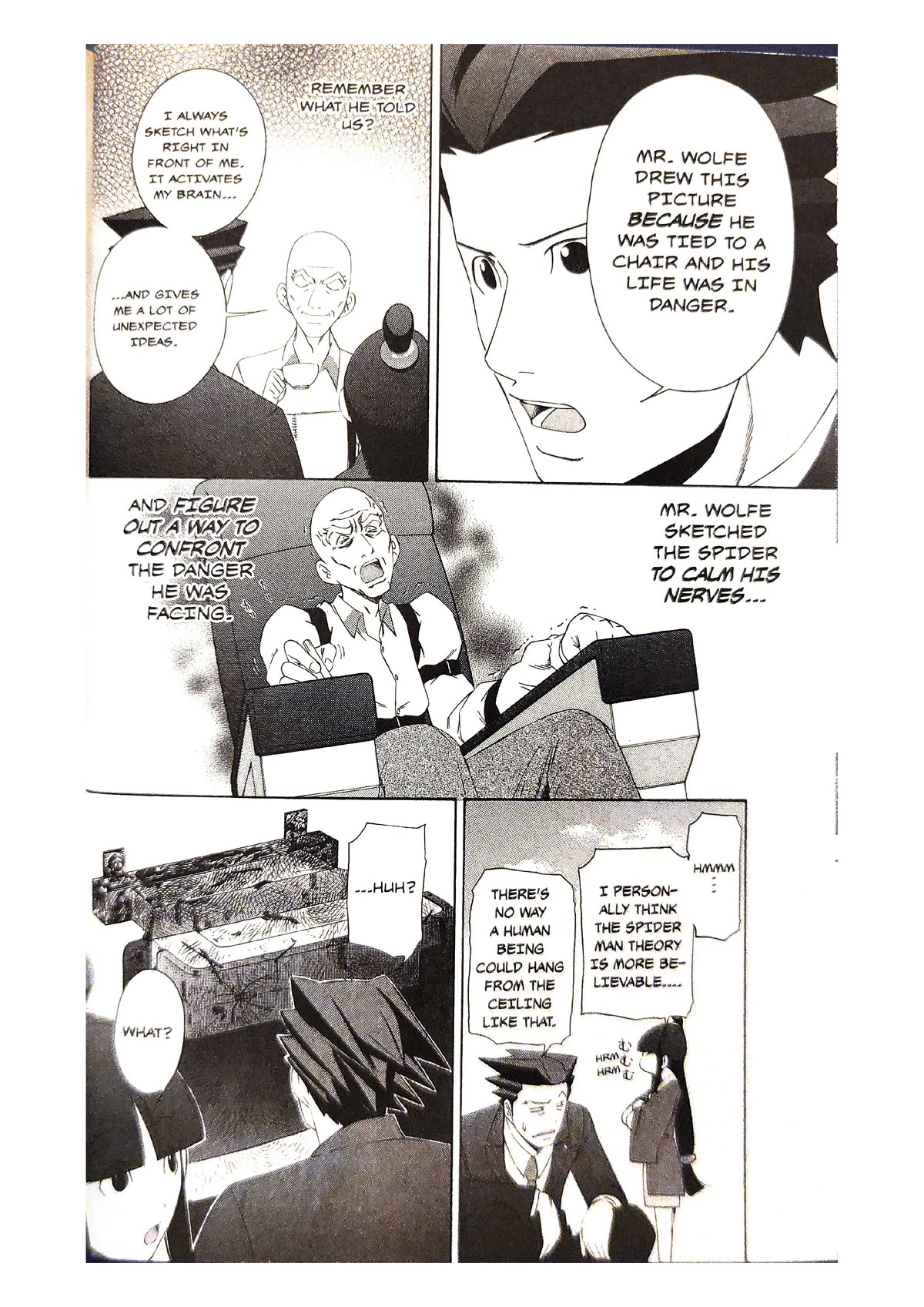 Gyakuten Saiban Chapter 2.4 page 21 - Vol.2 Chapter 4: Turnabout Gallows (3)