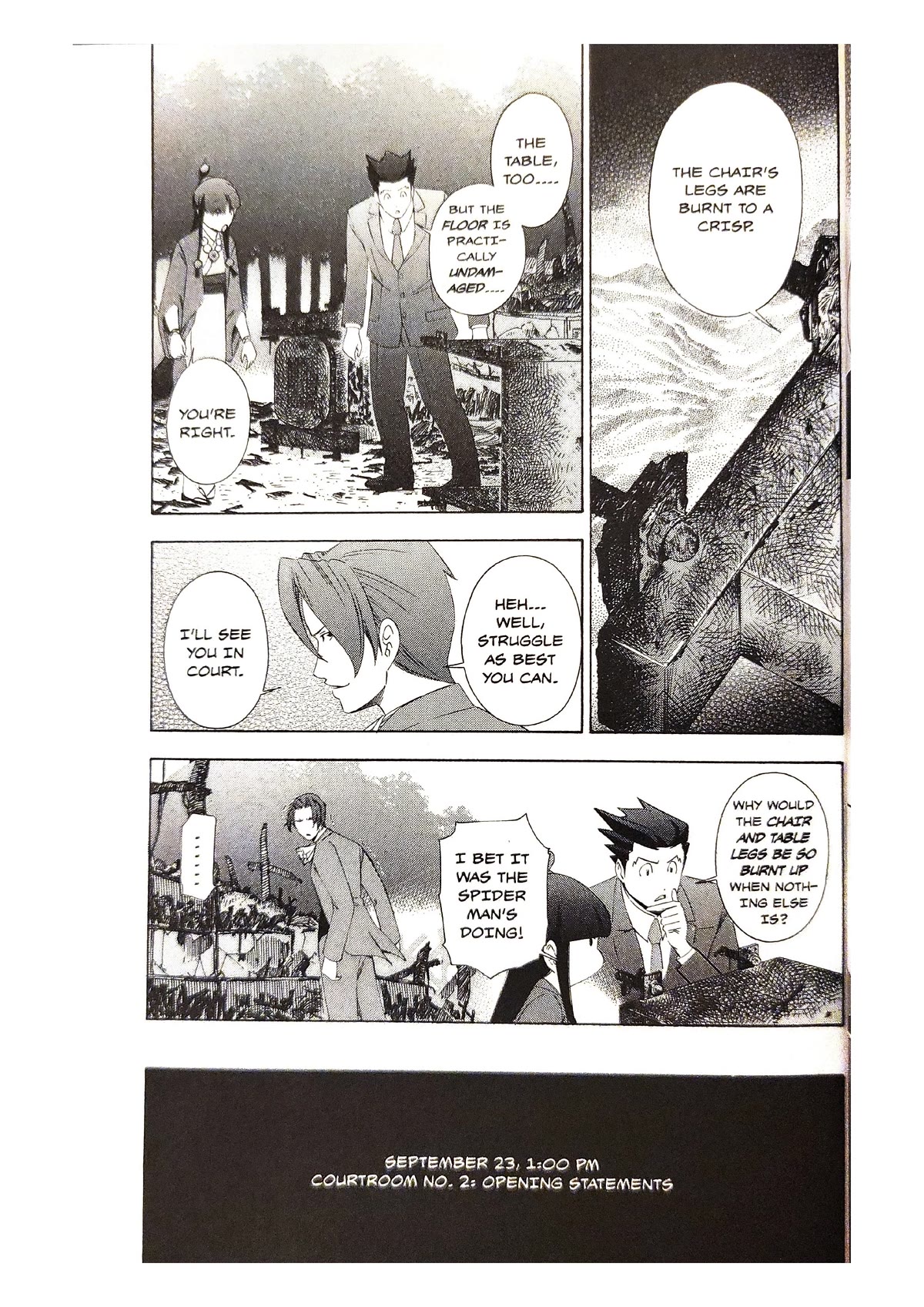 Gyakuten Saiban Chapter 2.4 page 22 - Vol.2 Chapter 4: Turnabout Gallows (3)