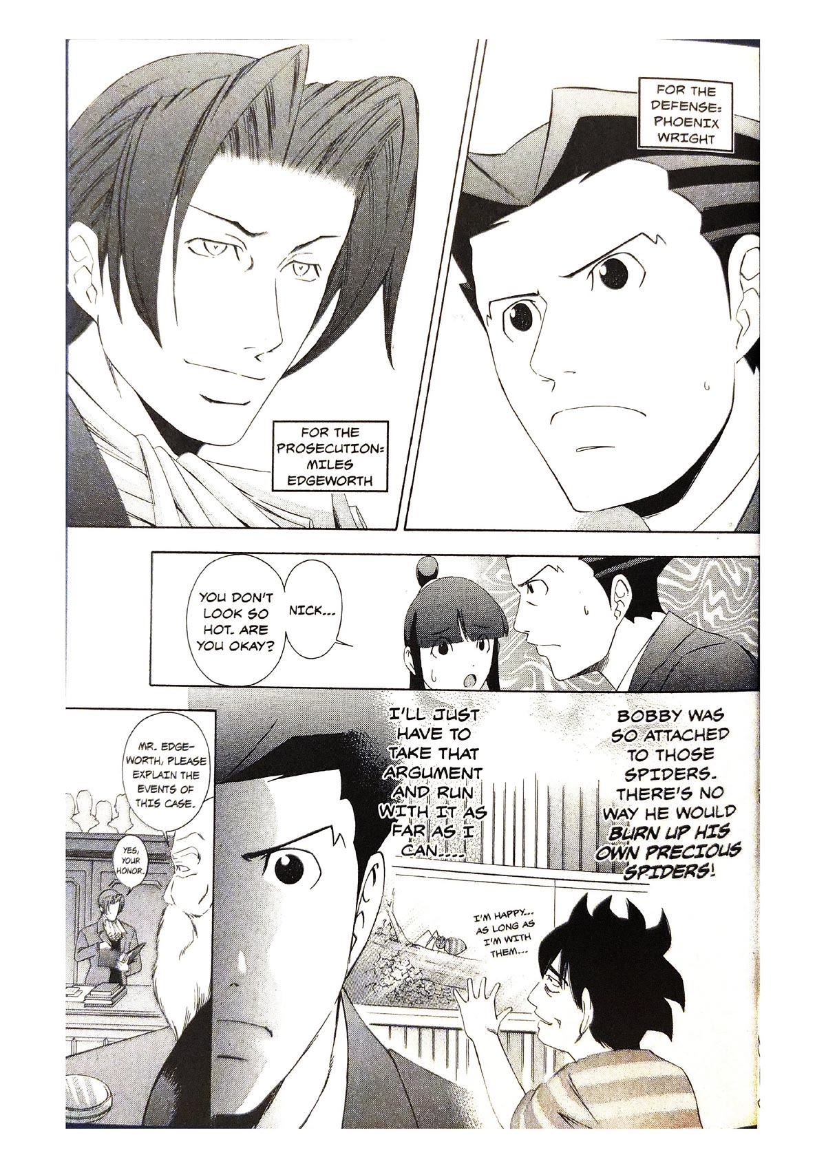 Gyakuten Saiban Chapter 2.4 page 24 - Vol.2 Chapter 4: Turnabout Gallows (3)