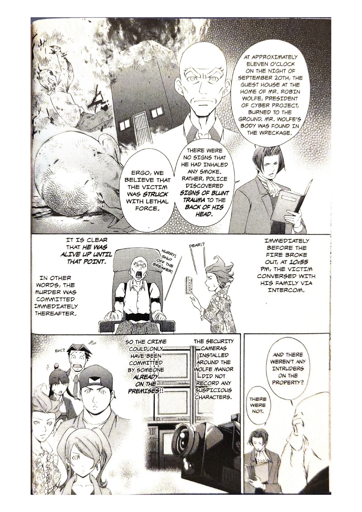 Gyakuten Saiban Chapter 2.4 page 25 - Vol.2 Chapter 4: Turnabout Gallows (3)