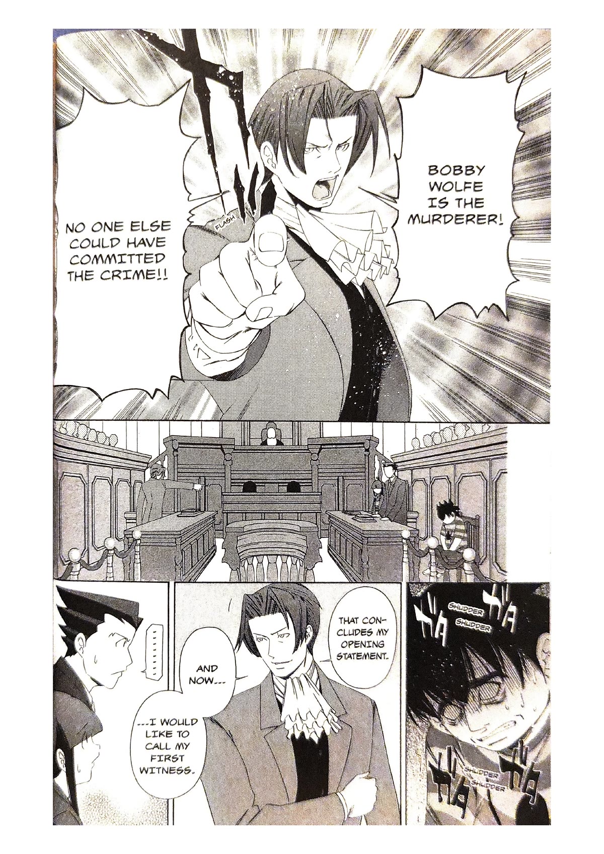 Gyakuten Saiban Chapter 2.4 page 27 - Vol.2 Chapter 4: Turnabout Gallows (3)