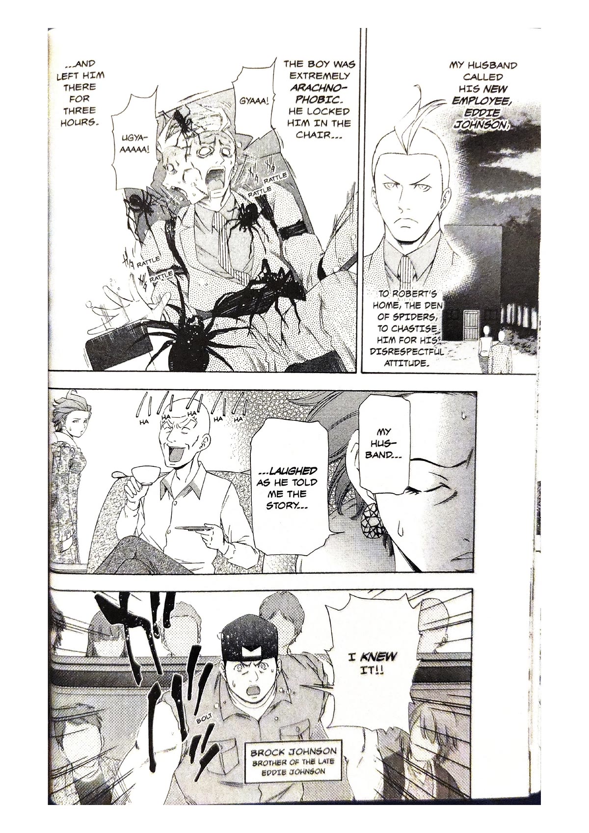 Gyakuten Saiban Chapter 2.4 page 29 - Vol.2 Chapter 4: Turnabout Gallows (3)