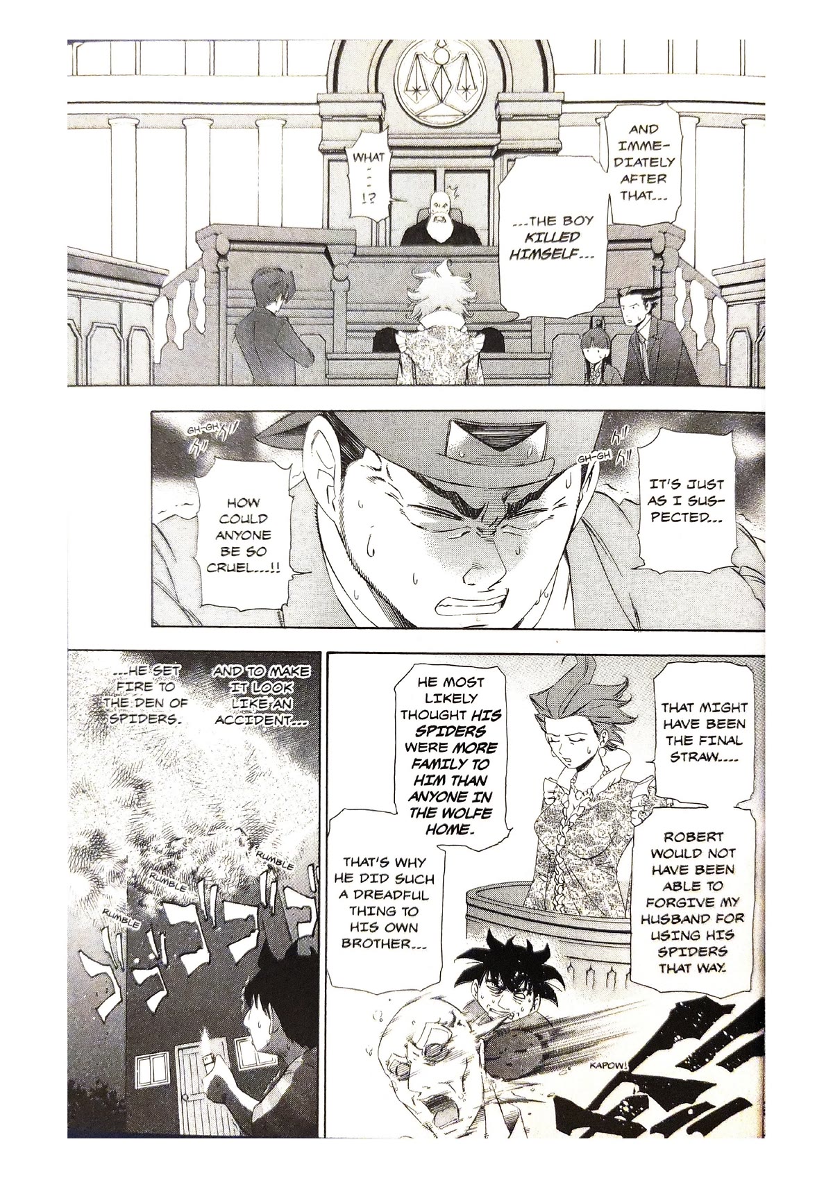 Gyakuten Saiban Chapter 2.4 page 30 - Vol.2 Chapter 4: Turnabout Gallows (3)