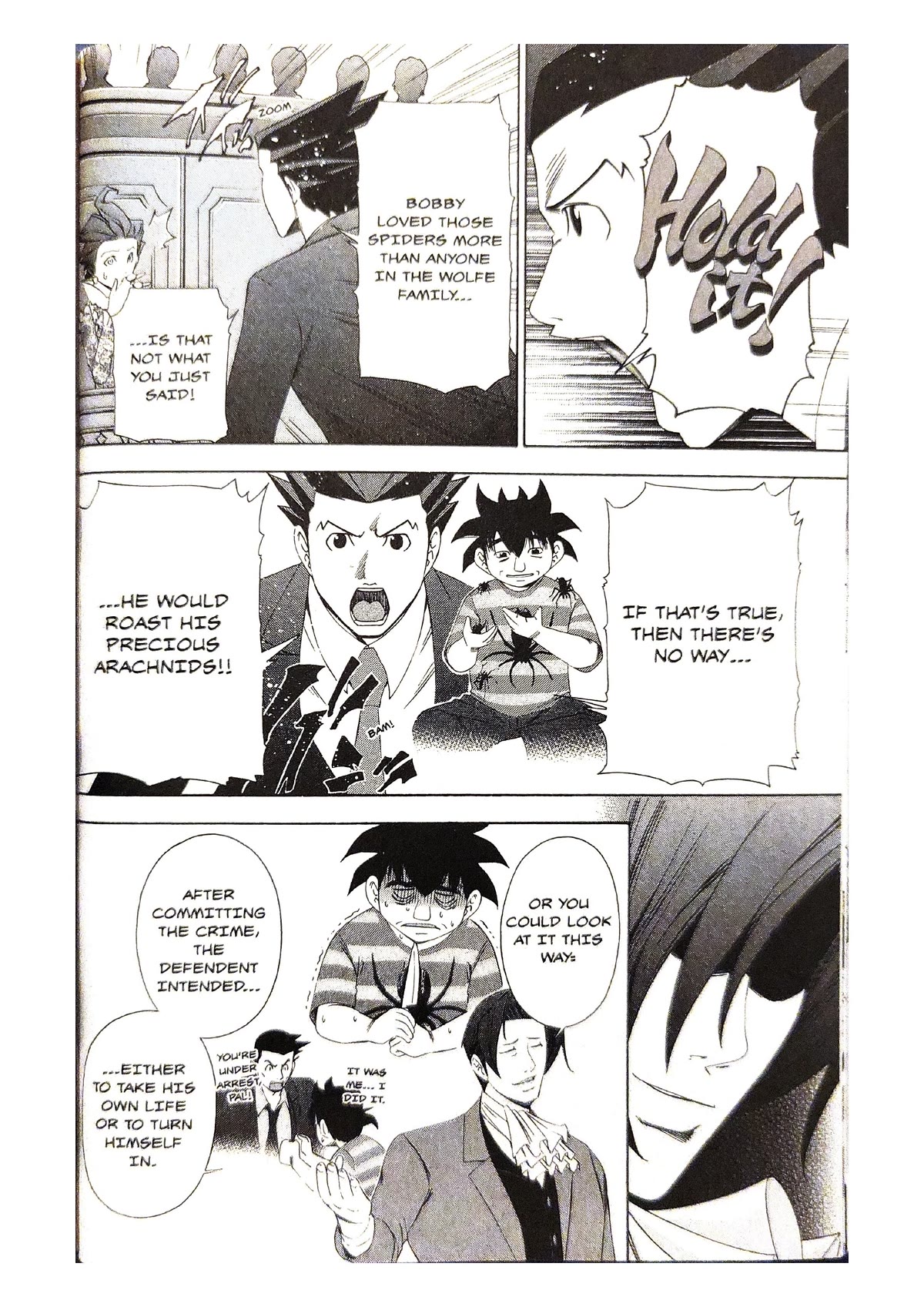 Gyakuten Saiban Chapter 2.4 page 31 - Vol.2 Chapter 4: Turnabout Gallows (3)