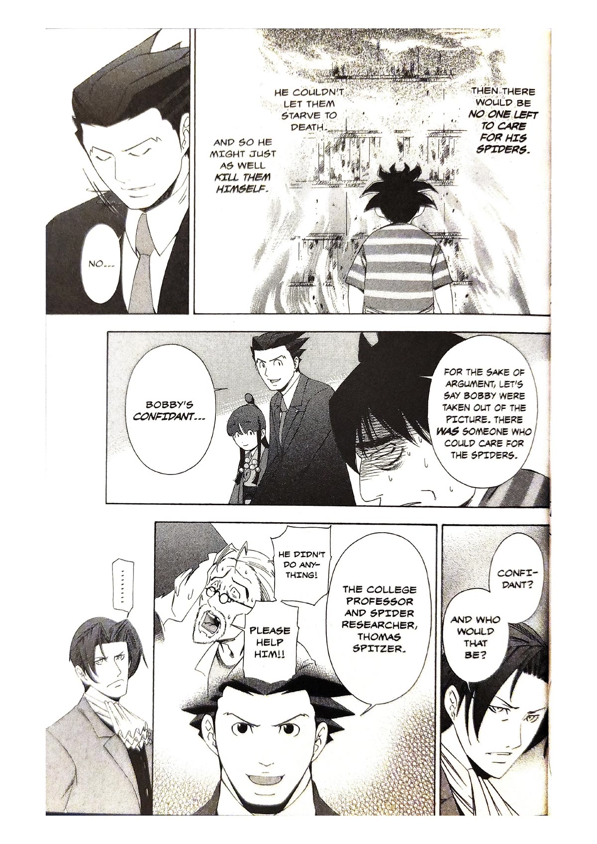 Gyakuten Saiban Chapter 2.4 page 32 - Vol.2 Chapter 4: Turnabout Gallows (3)