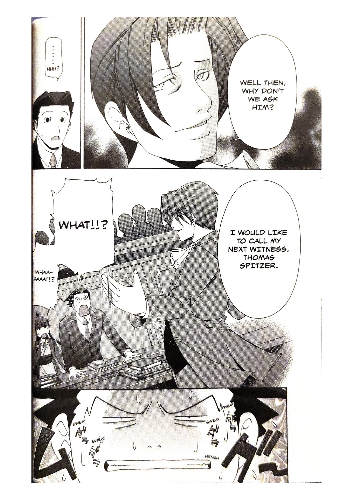 Gyakuten Saiban Chapter 2.4 page 33 - Vol.2 Chapter 4: Turnabout Gallows (3)
