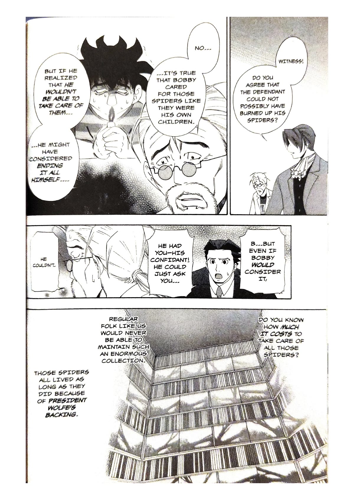 Gyakuten Saiban Chapter 2.4 page 35 - Vol.2 Chapter 4: Turnabout Gallows (3)