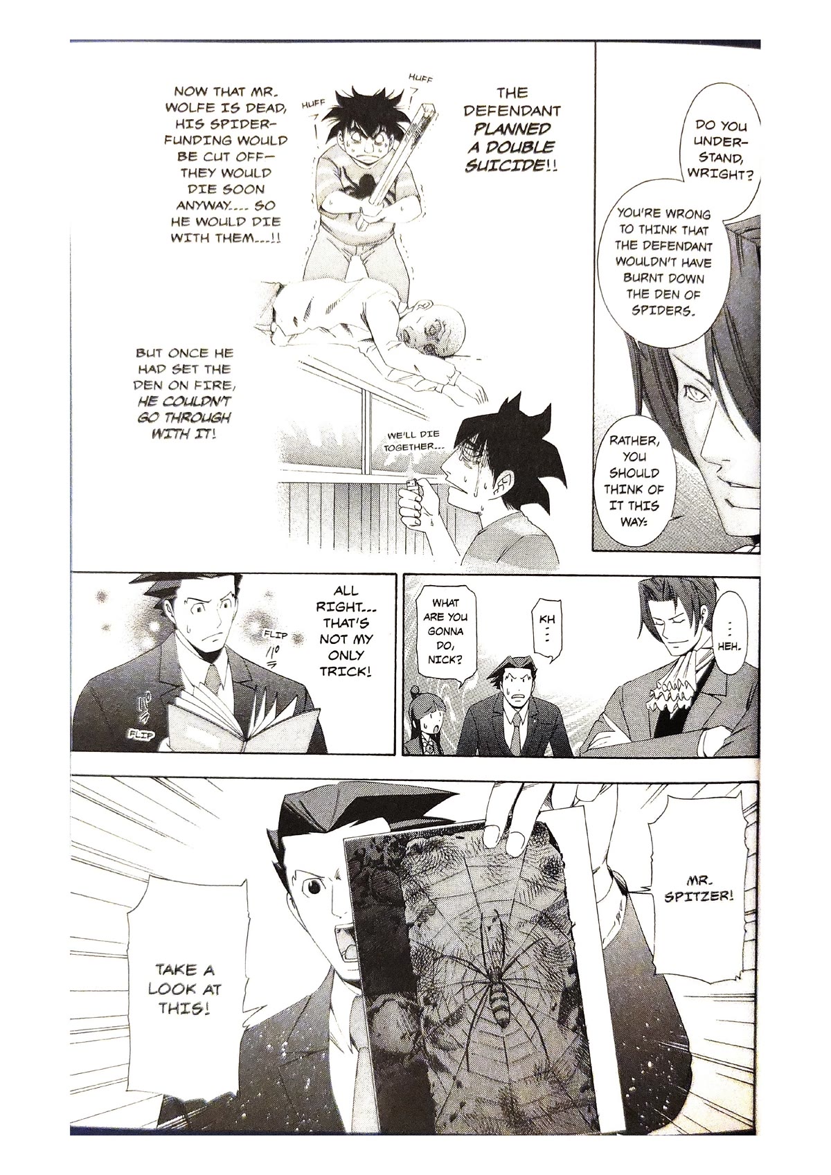Gyakuten Saiban Chapter 2.4 page 36 - Vol.2 Chapter 4: Turnabout Gallows (3)