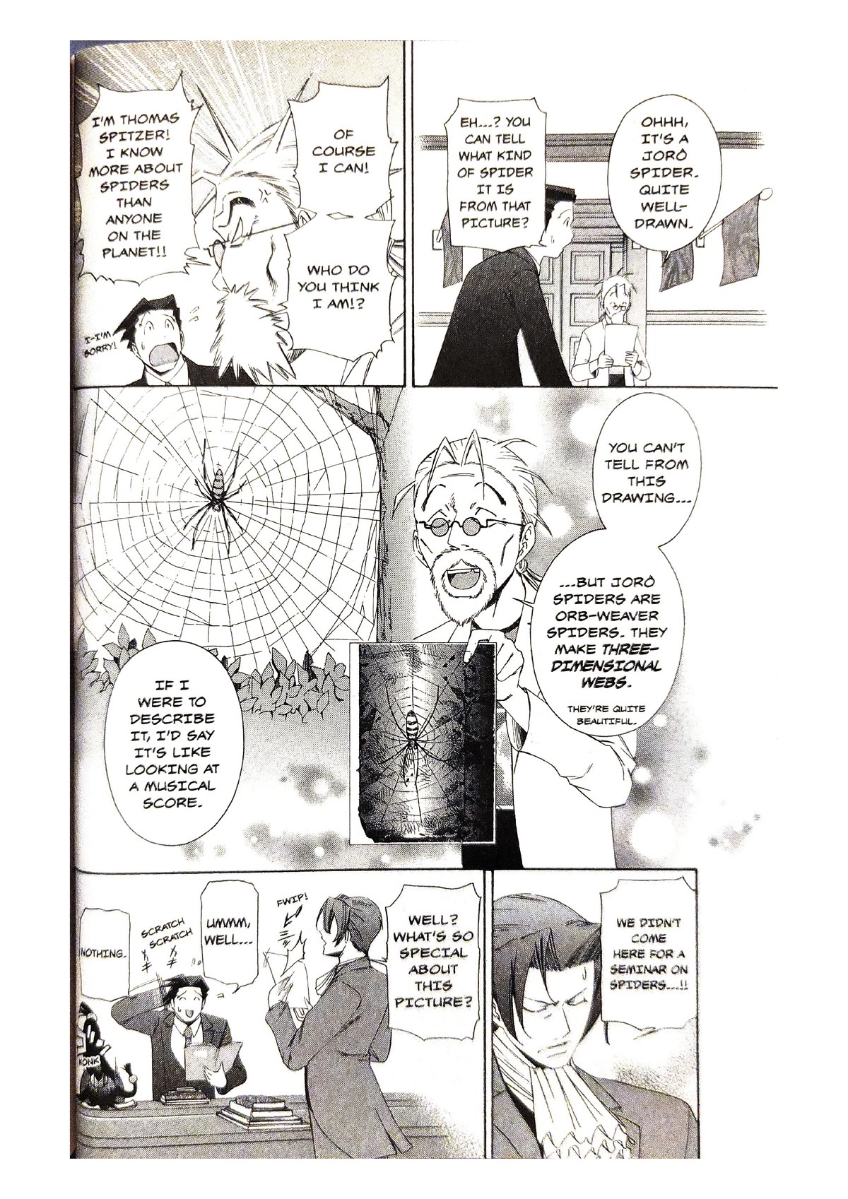 Gyakuten Saiban Chapter 2.4 page 37 - Vol.2 Chapter 4: Turnabout Gallows (3)