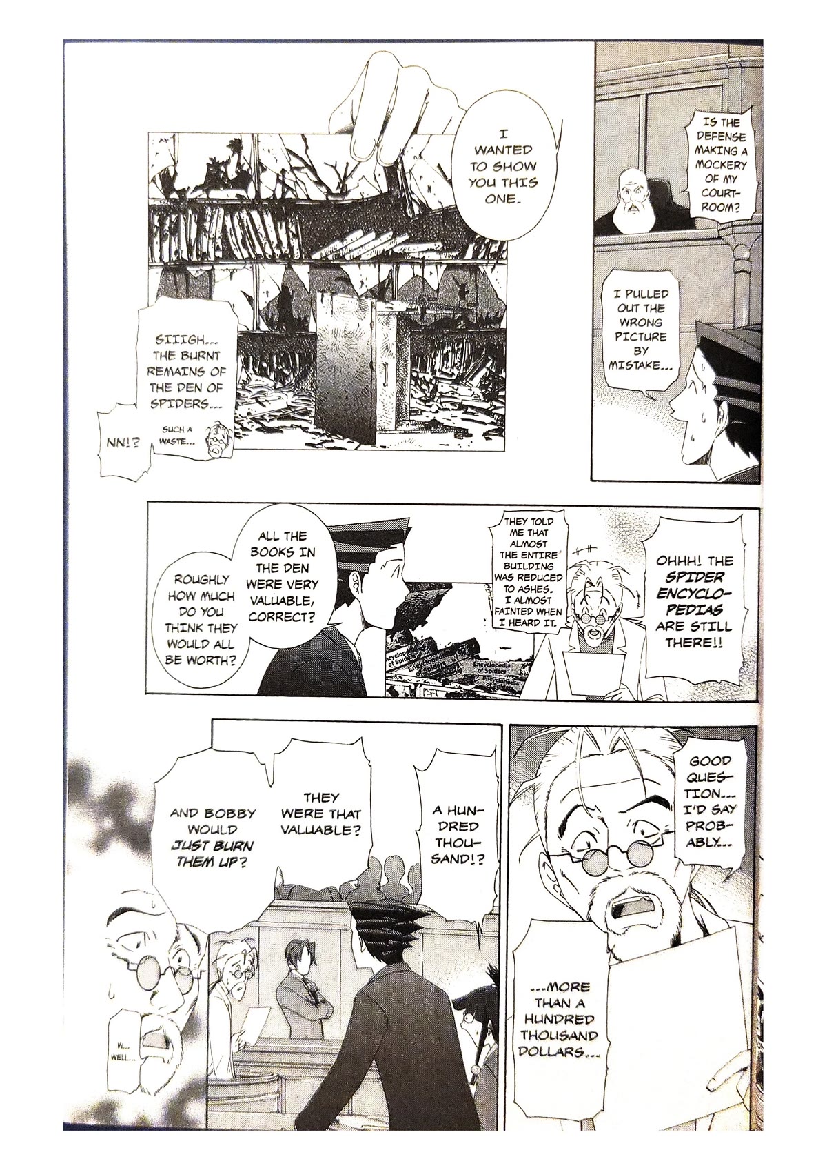 Gyakuten Saiban Chapter 2.4 page 38 - Vol.2 Chapter 4: Turnabout Gallows (3)