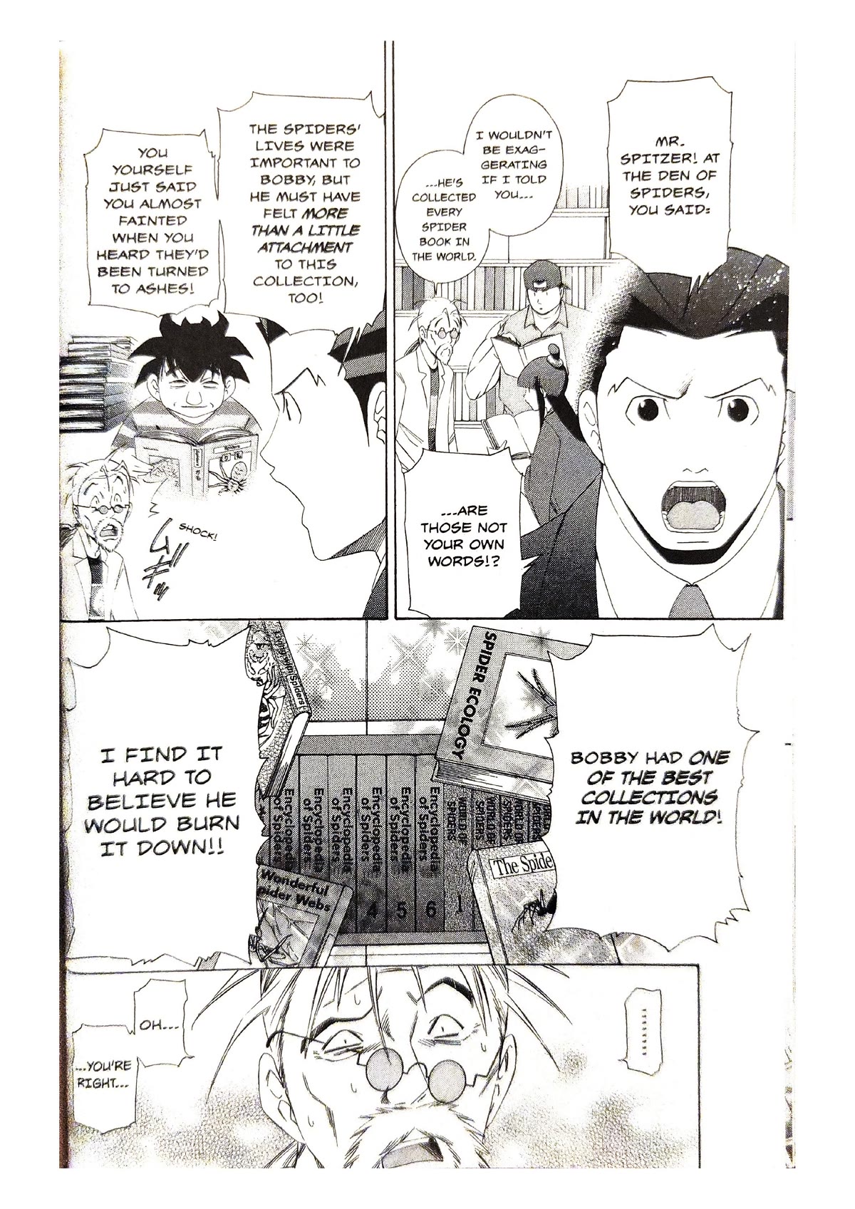 Gyakuten Saiban Chapter 2.4 page 39 - Vol.2 Chapter 4: Turnabout Gallows (3)