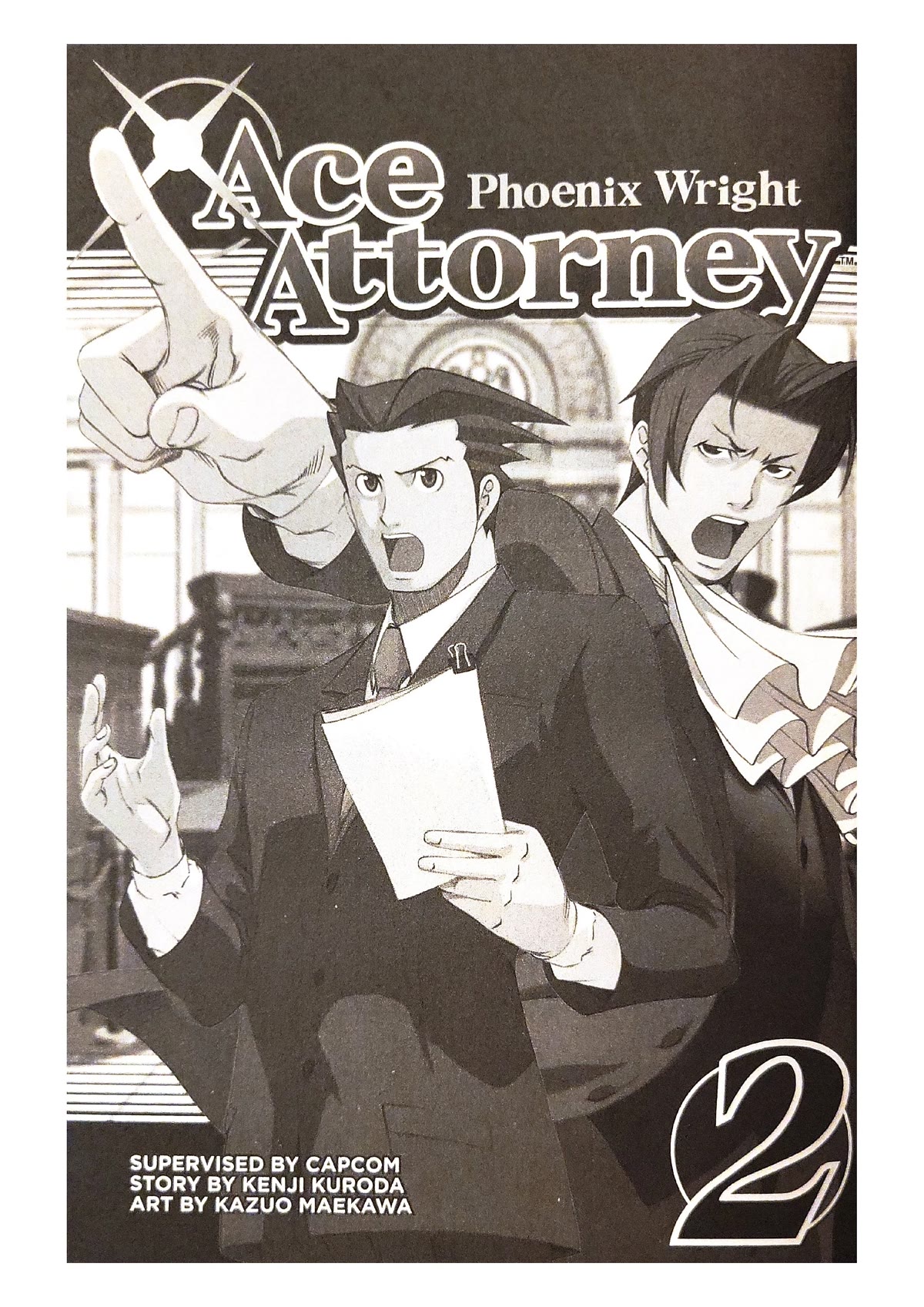 Gyakuten Saiban Chapter 2.4 page 4 - Vol.2 Chapter 4: Turnabout Gallows (3)