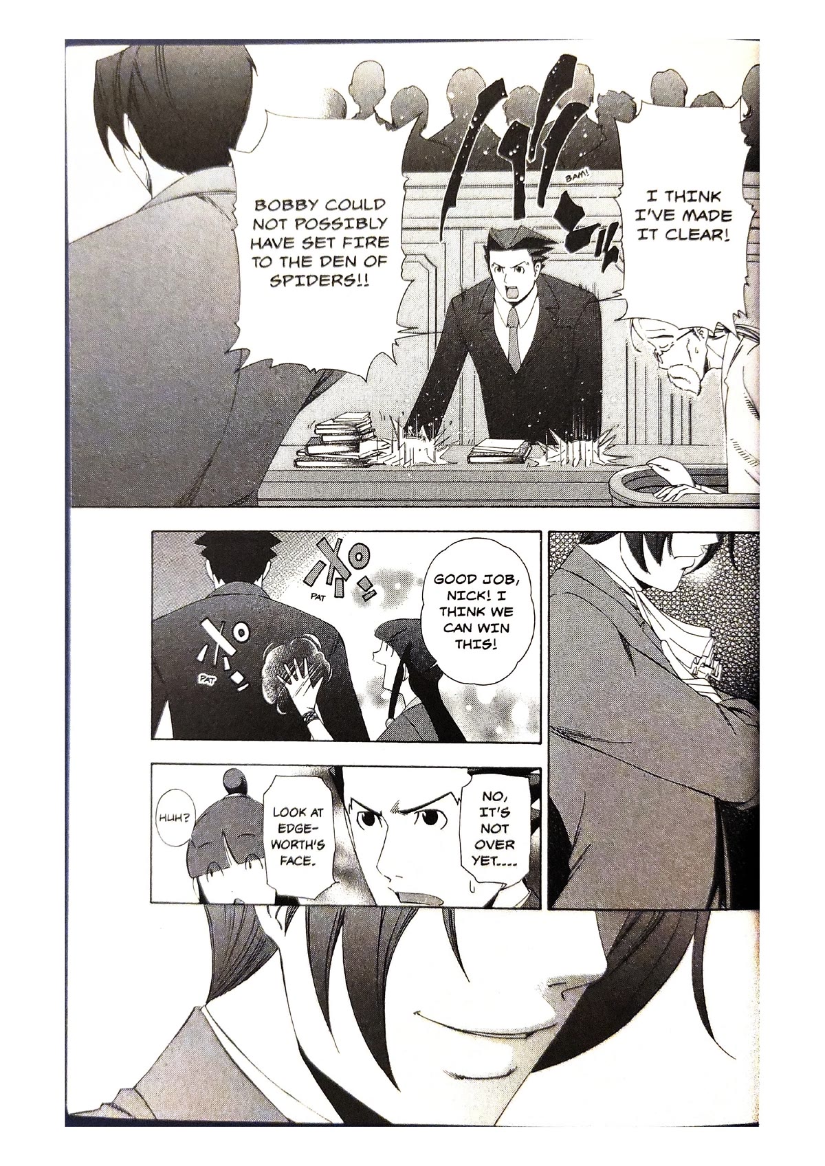 Gyakuten Saiban Chapter 2.4 page 40 - Vol.2 Chapter 4: Turnabout Gallows (3)