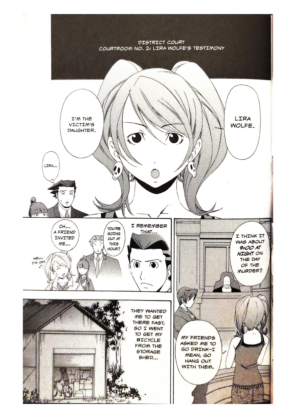 Gyakuten Saiban Chapter 2.4 page 42 - Vol.2 Chapter 4: Turnabout Gallows (3)