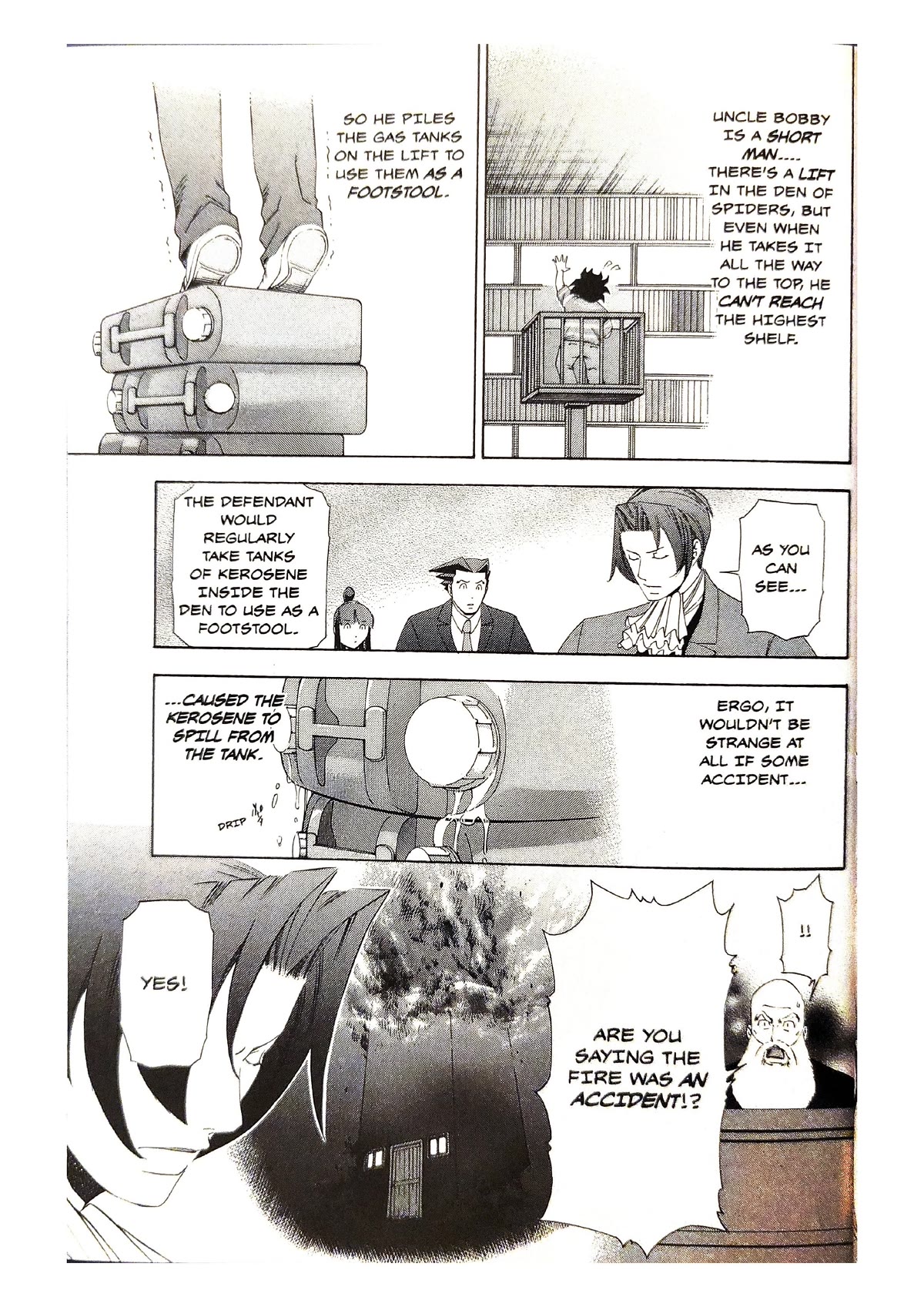 Gyakuten Saiban Chapter 2.4 page 44 - Vol.2 Chapter 4: Turnabout Gallows (3)