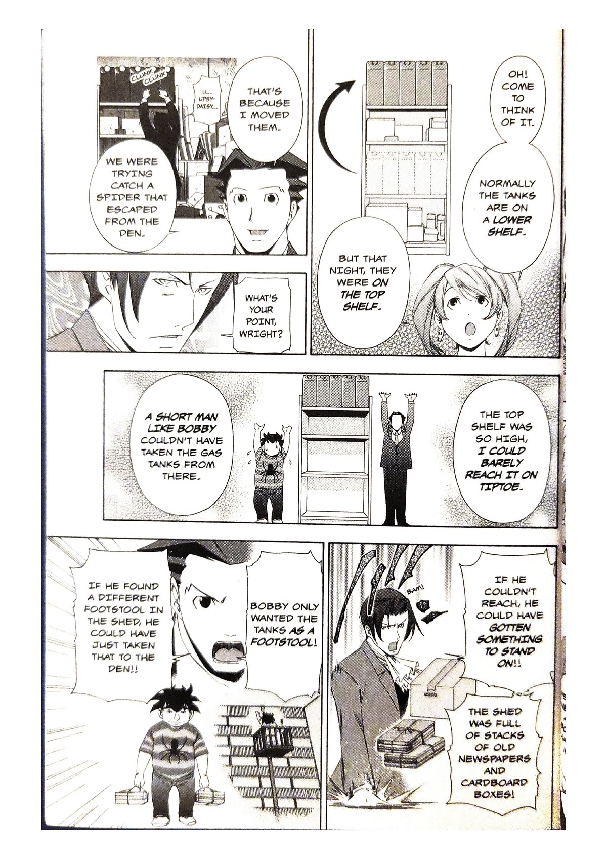 Gyakuten Saiban Chapter 2.4 page 46 - Vol.2 Chapter 4: Turnabout Gallows (3)