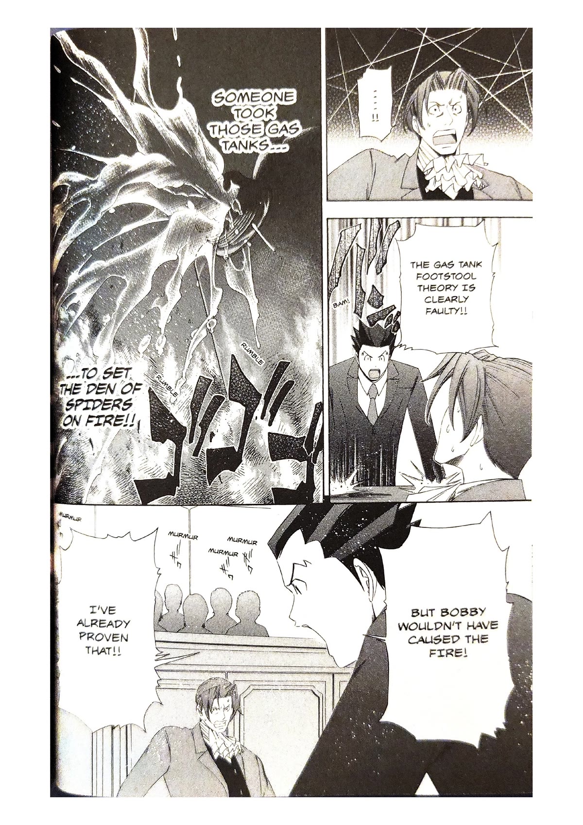 Gyakuten Saiban Chapter 2.4 page 47 - Vol.2 Chapter 4: Turnabout Gallows (3)