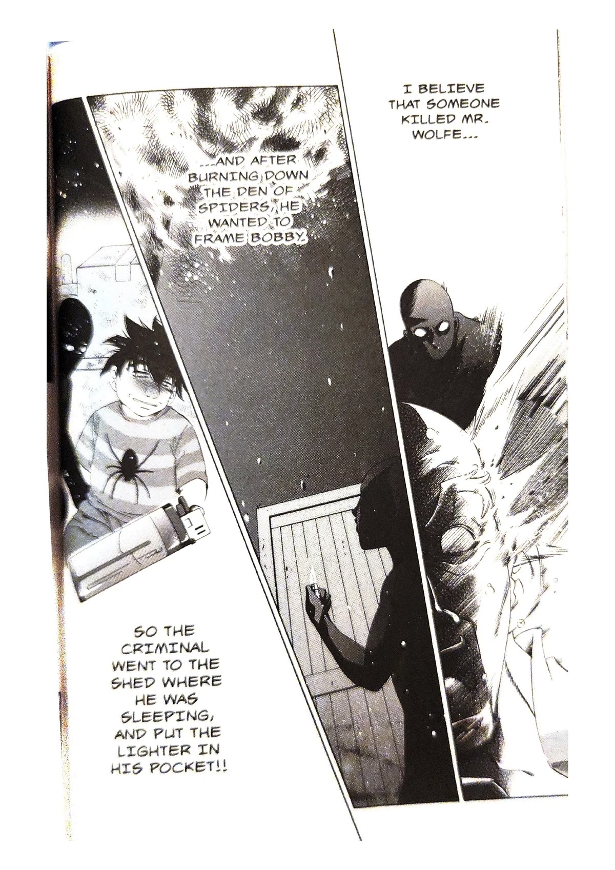 Gyakuten Saiban Chapter 2.4 page 49 - Vol.2 Chapter 4: Turnabout Gallows (3)