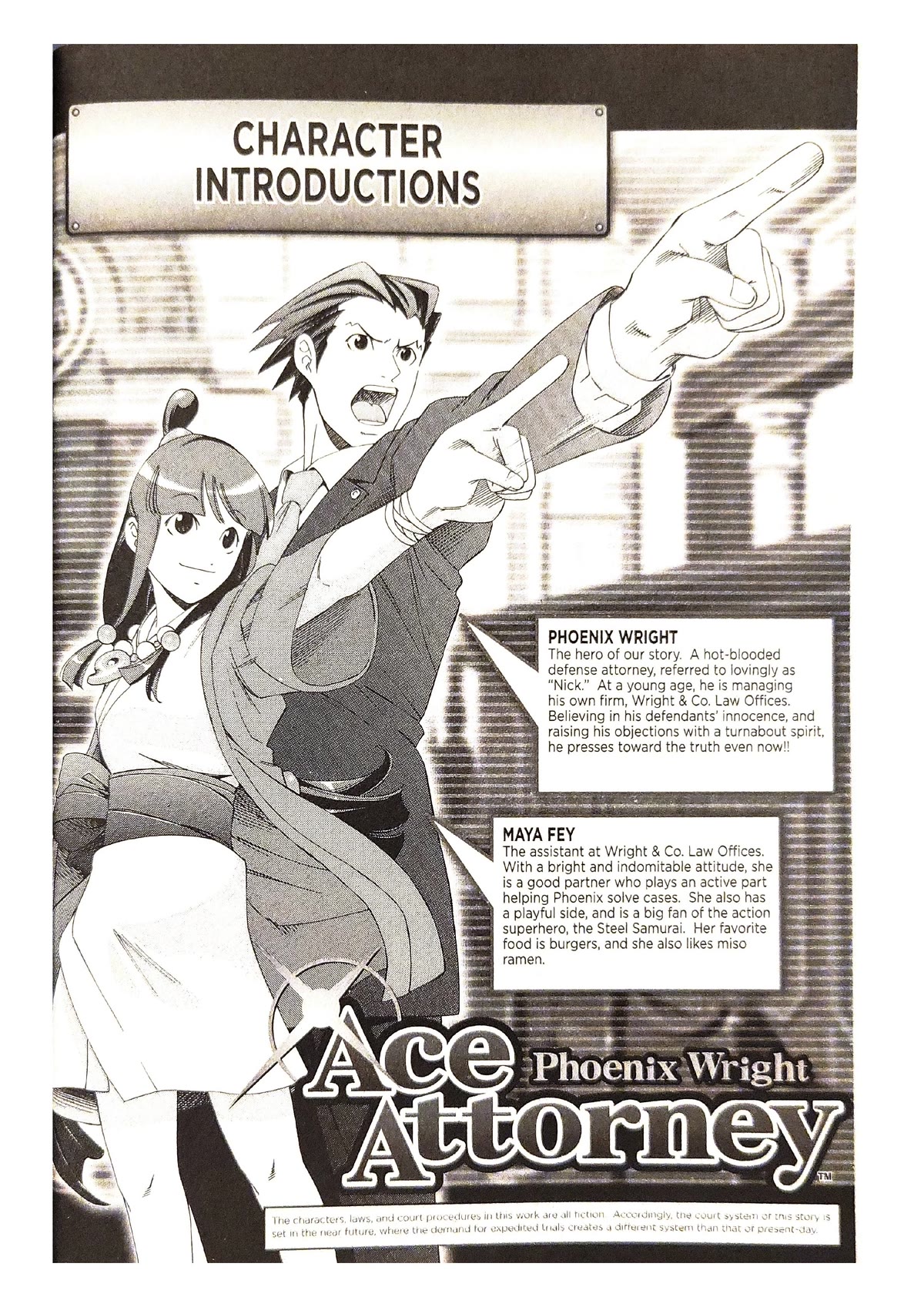 Gyakuten Saiban Chapter 2.4 page 5 - Vol.2 Chapter 4: Turnabout Gallows (3)