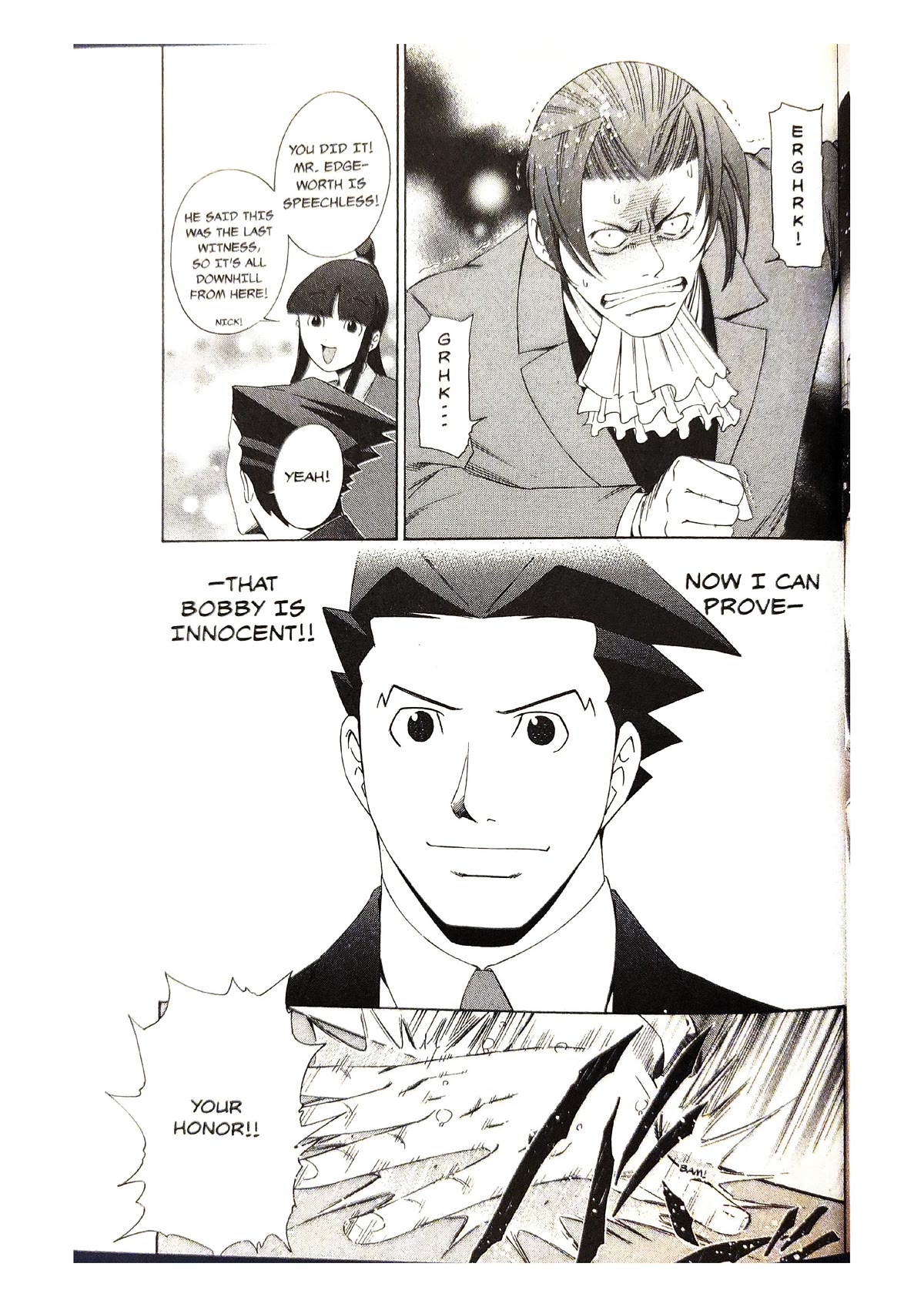 Gyakuten Saiban Chapter 2.4 page 50 - Vol.2 Chapter 4: Turnabout Gallows (3)