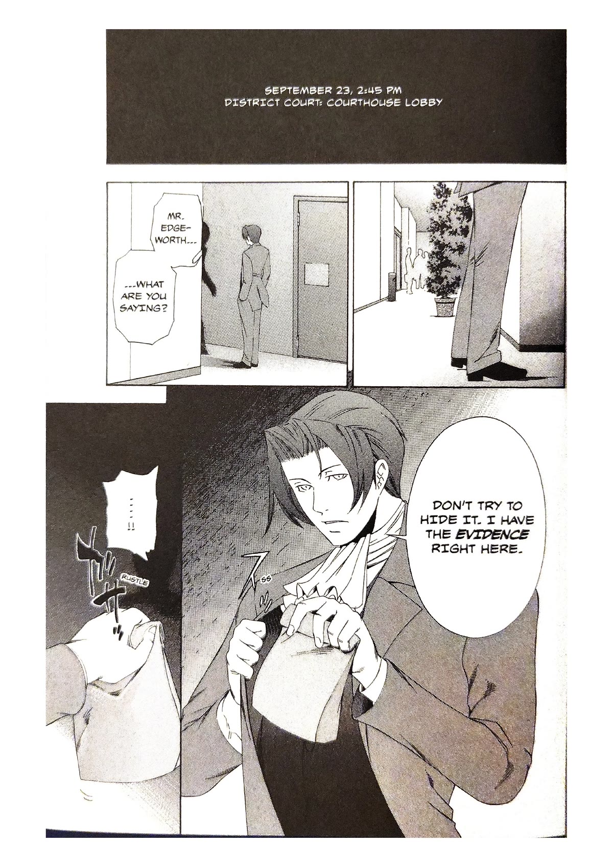 Gyakuten Saiban Chapter 2.4 page 54 - Vol.2 Chapter 4: Turnabout Gallows (3)
