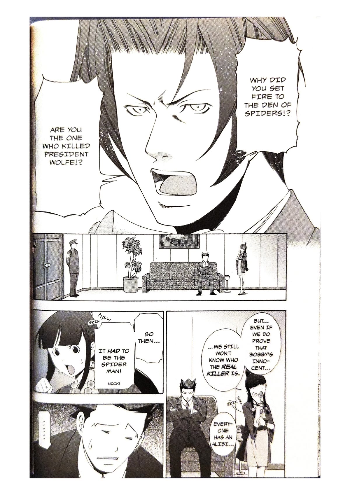 Gyakuten Saiban Chapter 2.4 page 55 - Vol.2 Chapter 4: Turnabout Gallows (3)