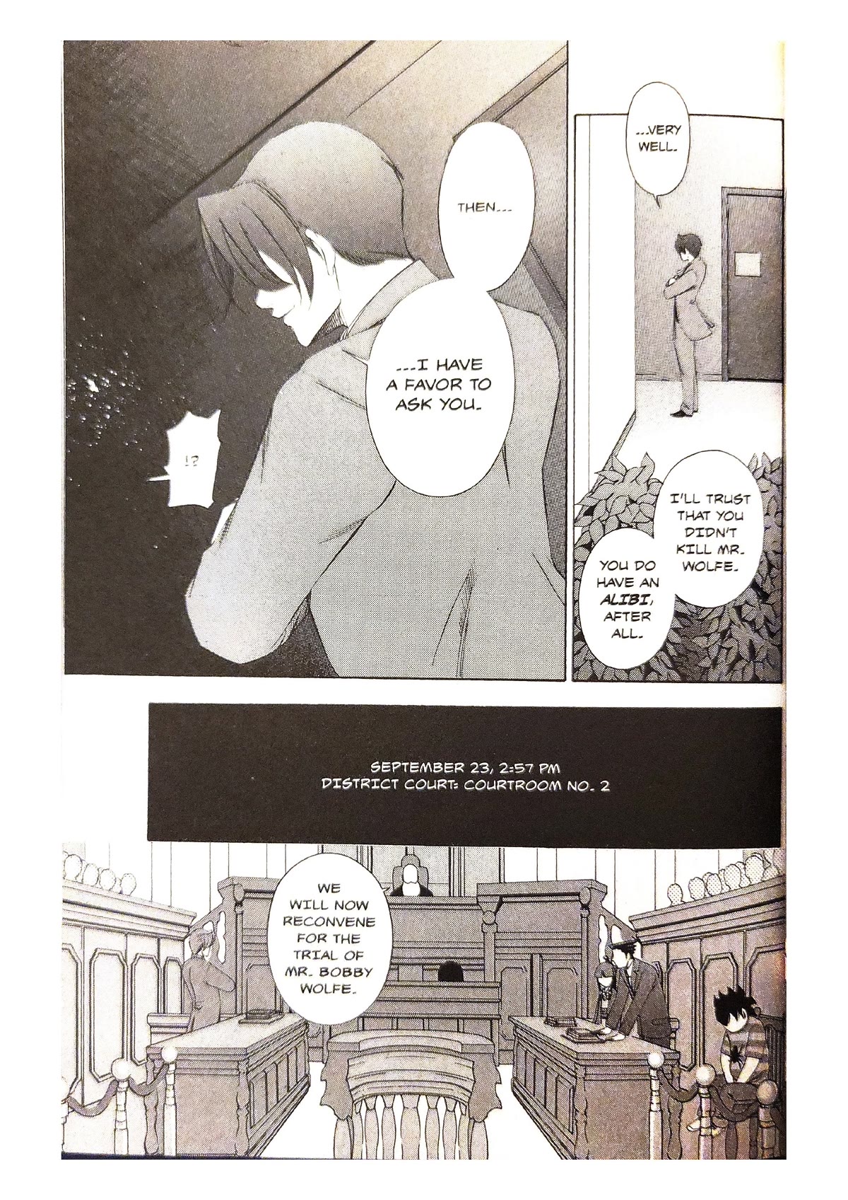 Gyakuten Saiban Chapter 2.4 page 56 - Vol.2 Chapter 4: Turnabout Gallows (3)