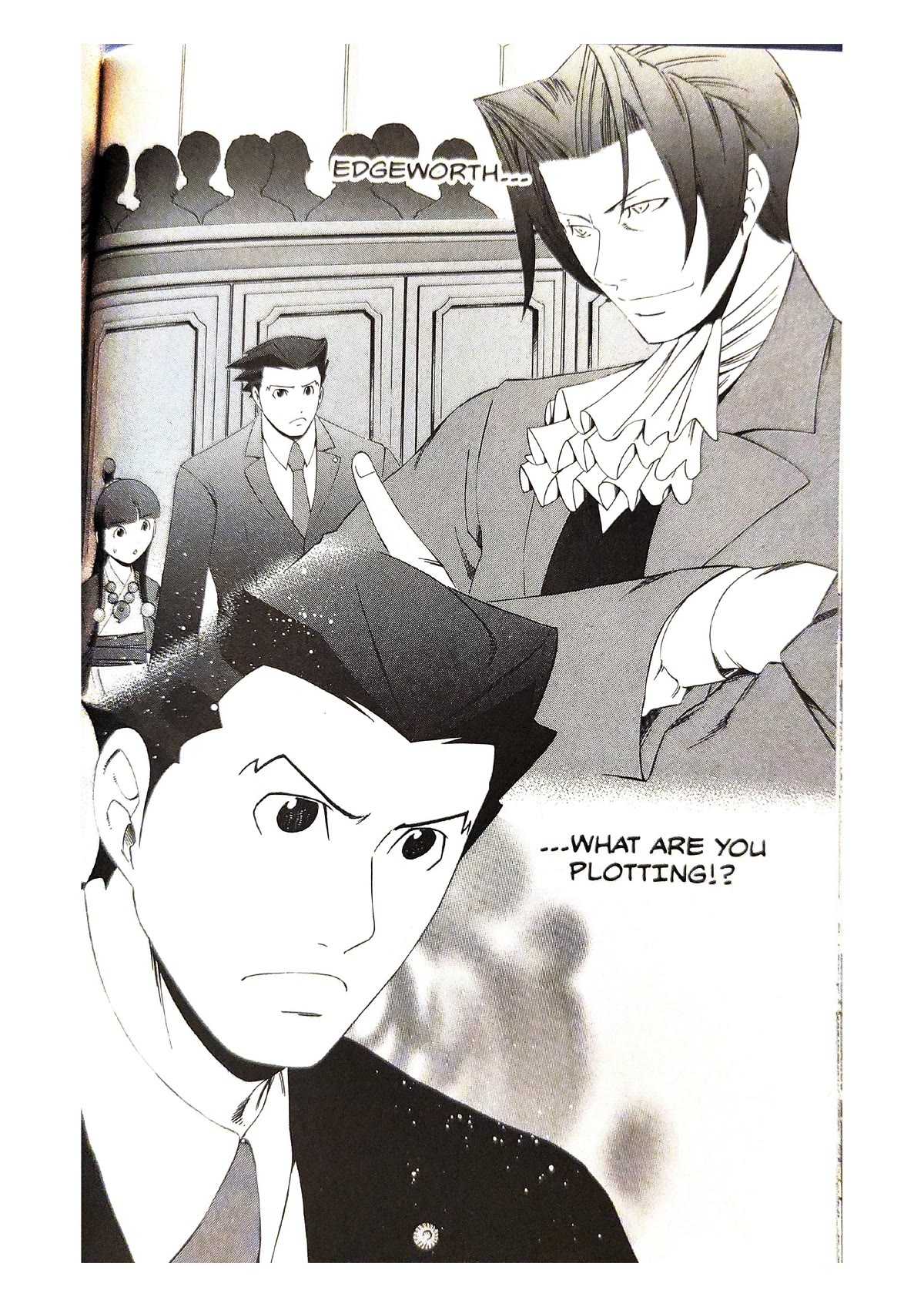 Gyakuten Saiban Chapter 2.4 page 57 - Vol.2 Chapter 4: Turnabout Gallows (3)