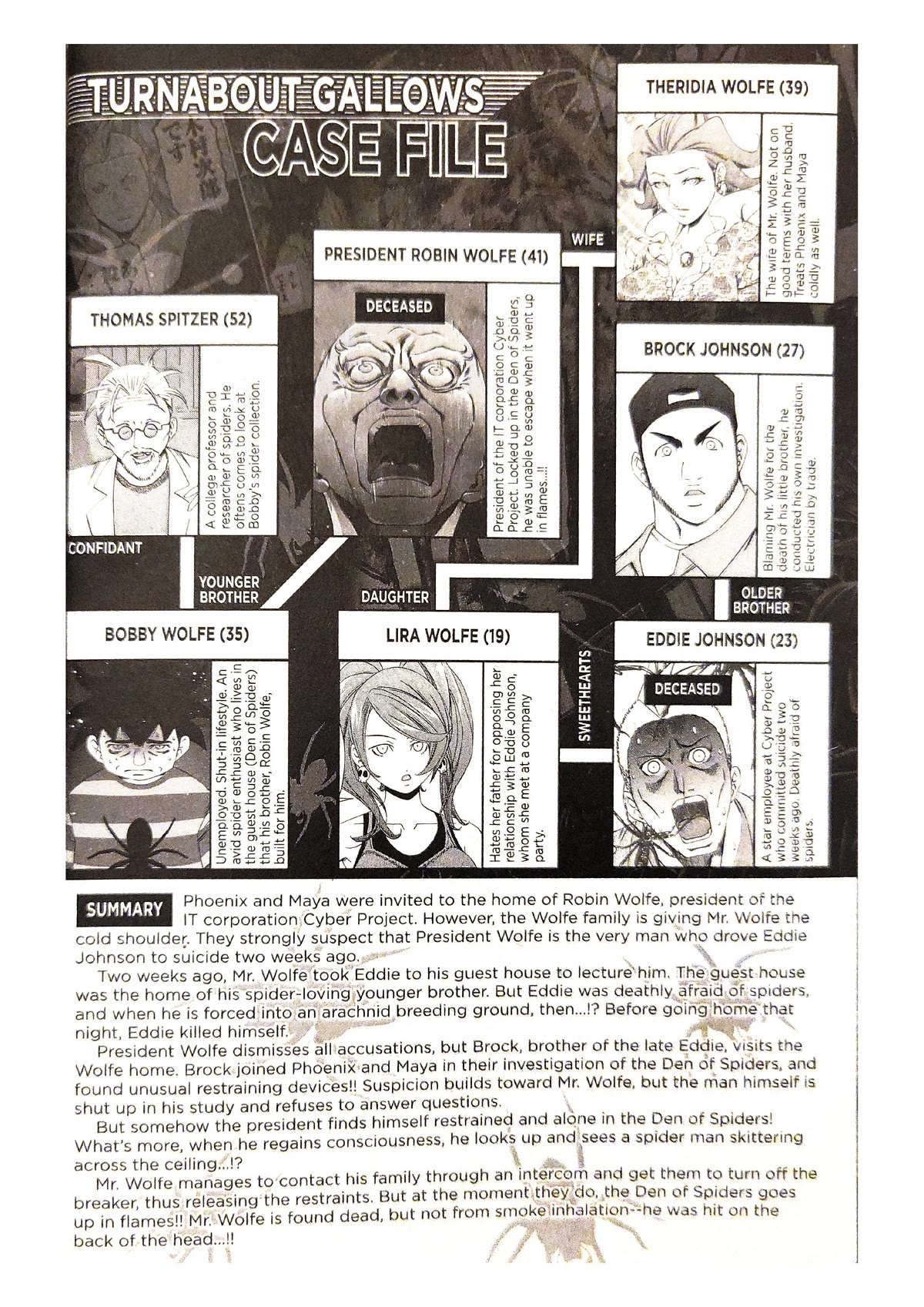 Gyakuten Saiban Chapter 2.4 page 7 - Vol.2 Chapter 4: Turnabout Gallows (3)