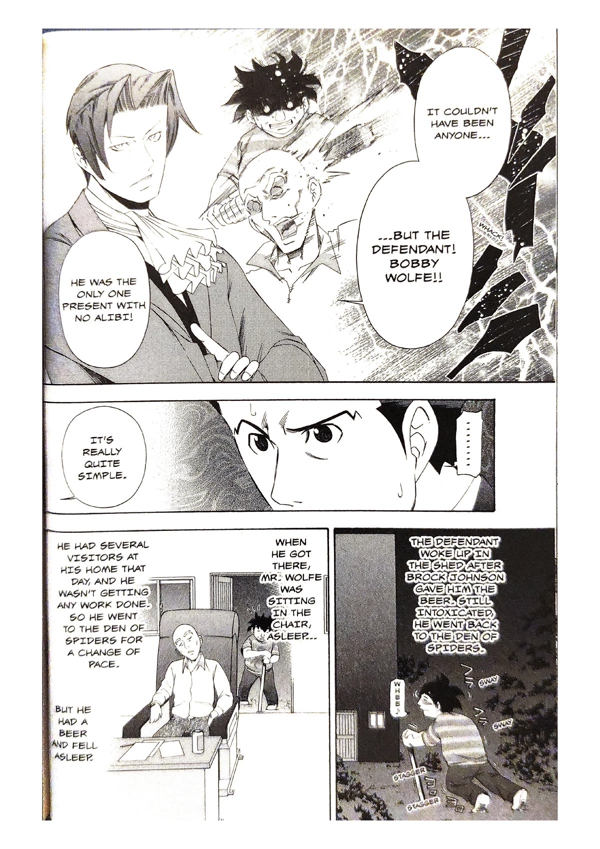 Gyakuten Saiban Chapter 2.5 page 10 - Vol.2 Chapter 5: Turnabout Gallows (4)