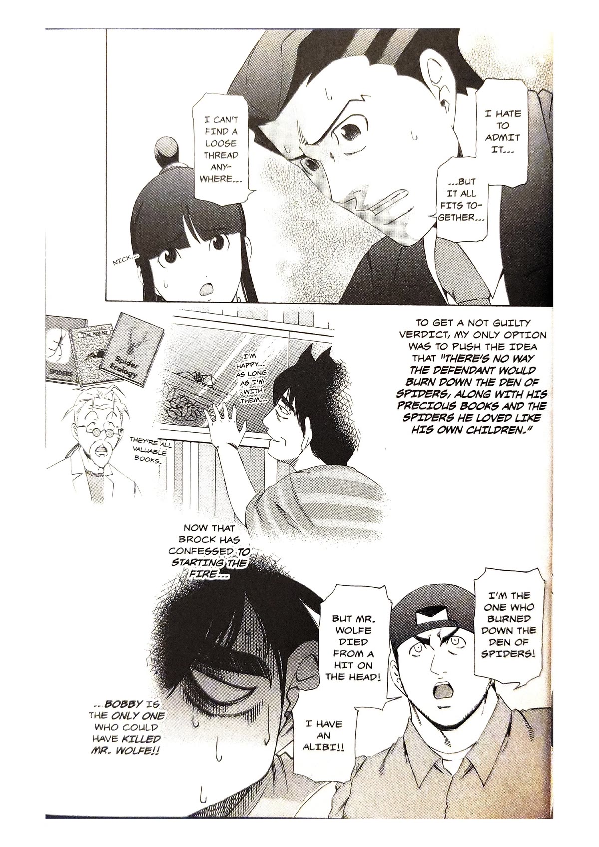Gyakuten Saiban Chapter 2.5 page 13 - Vol.2 Chapter 5: Turnabout Gallows (4)