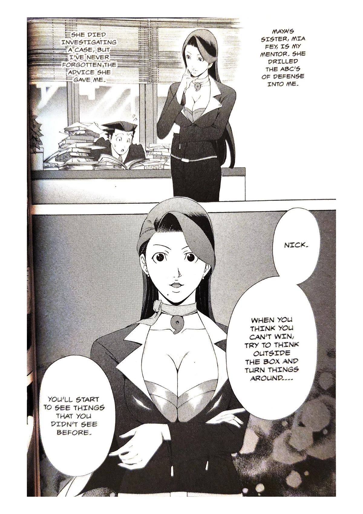 Gyakuten Saiban Chapter 2.5 page 16 - Vol.2 Chapter 5: Turnabout Gallows (4)