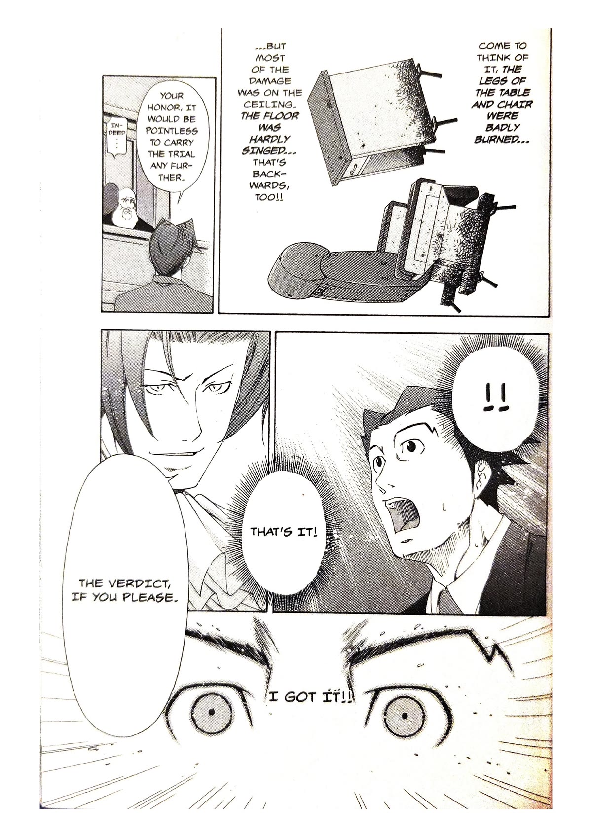 Gyakuten Saiban Chapter 2.5 page 19 - Vol.2 Chapter 5: Turnabout Gallows (4)