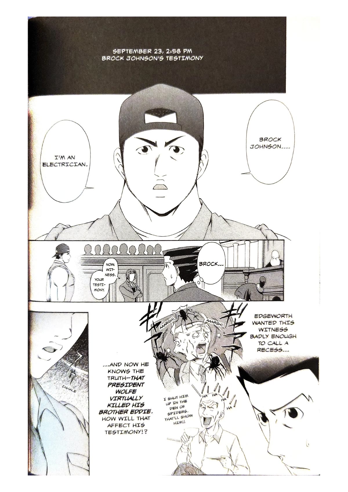 Gyakuten Saiban Chapter 2.5 page 2 - Vol.2 Chapter 5: Turnabout Gallows (4)