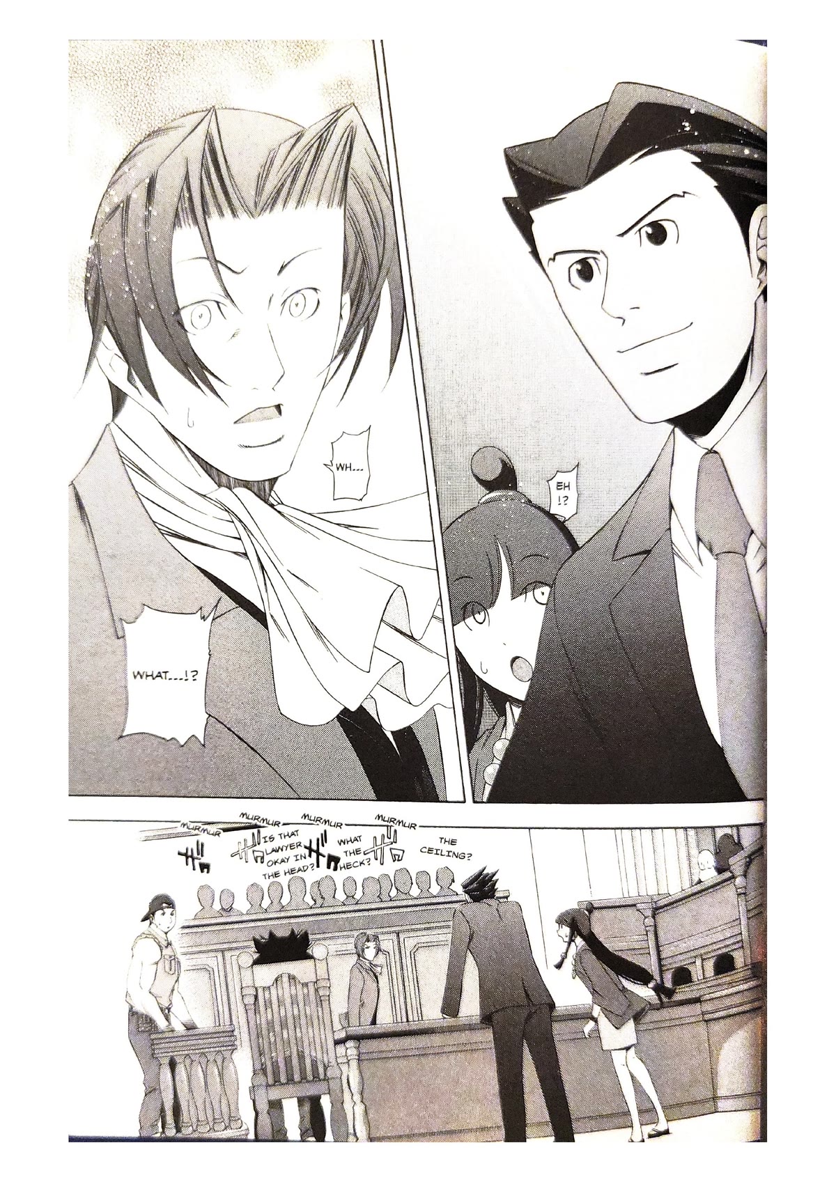 Gyakuten Saiban Chapter 2.5 page 25 - Vol.2 Chapter 5: Turnabout Gallows (4)