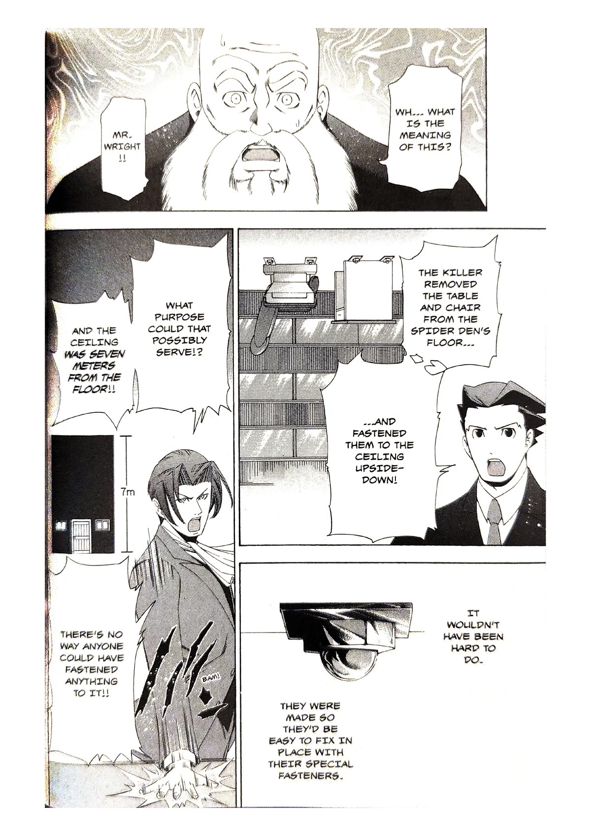 Gyakuten Saiban Chapter 2.5 page 26 - Vol.2 Chapter 5: Turnabout Gallows (4)
