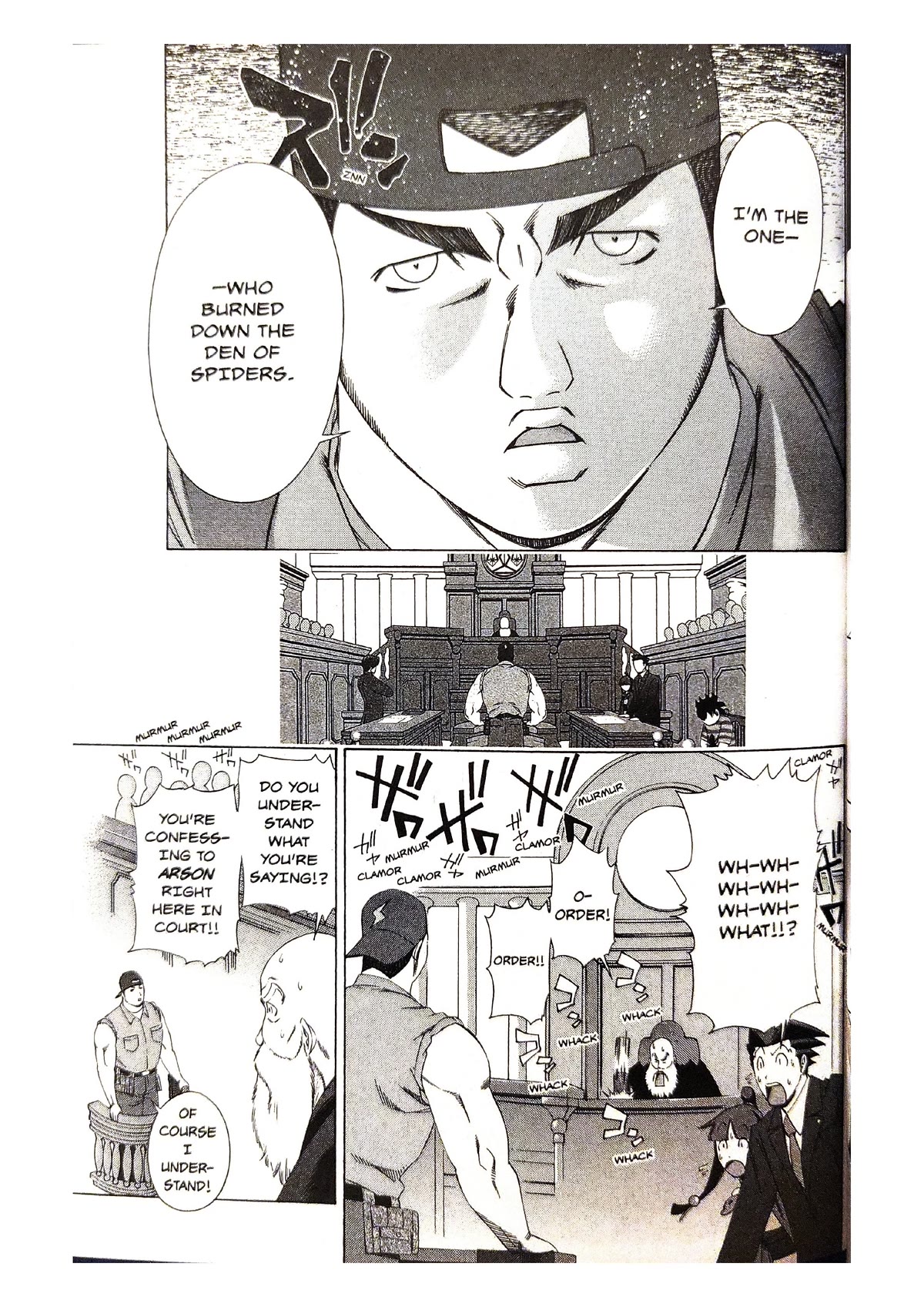 Gyakuten Saiban Chapter 2.5 page 3 - Vol.2 Chapter 5: Turnabout Gallows (4)