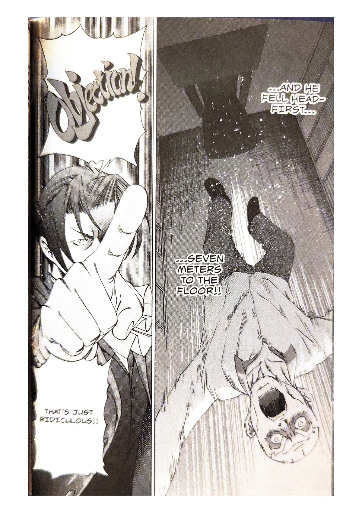 Gyakuten Saiban Chapter 2.5 page 30 - Vol.2 Chapter 5: Turnabout Gallows (4)