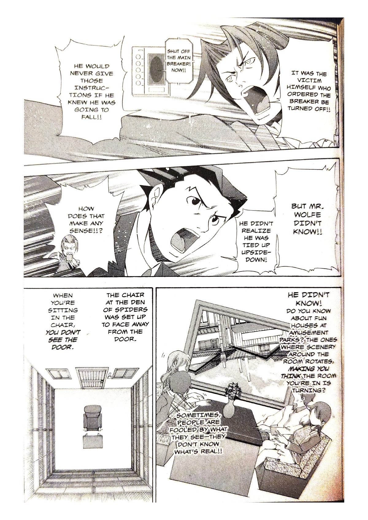 Gyakuten Saiban Chapter 2.5 page 31 - Vol.2 Chapter 5: Turnabout Gallows (4)